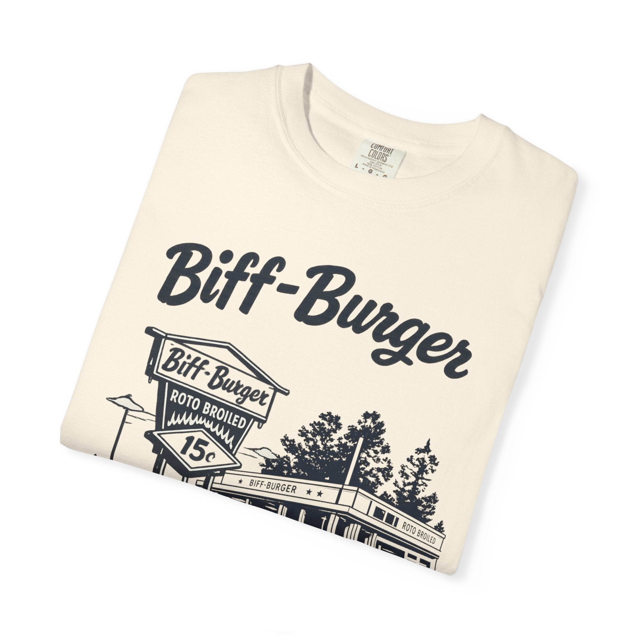 Biff-Burger Gadsden Alabama Vintage Graphic T-Shirt