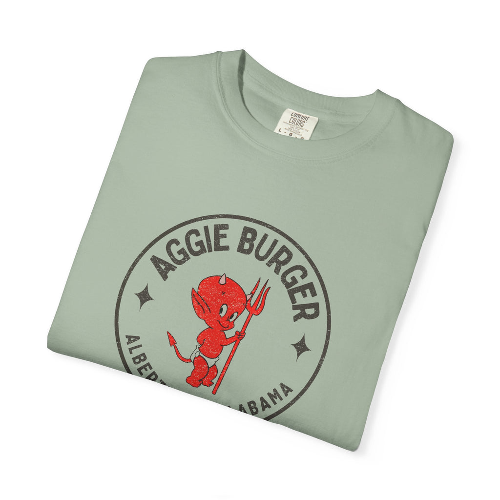 Aggie Burger Albertville Retro Logo T-Shirt