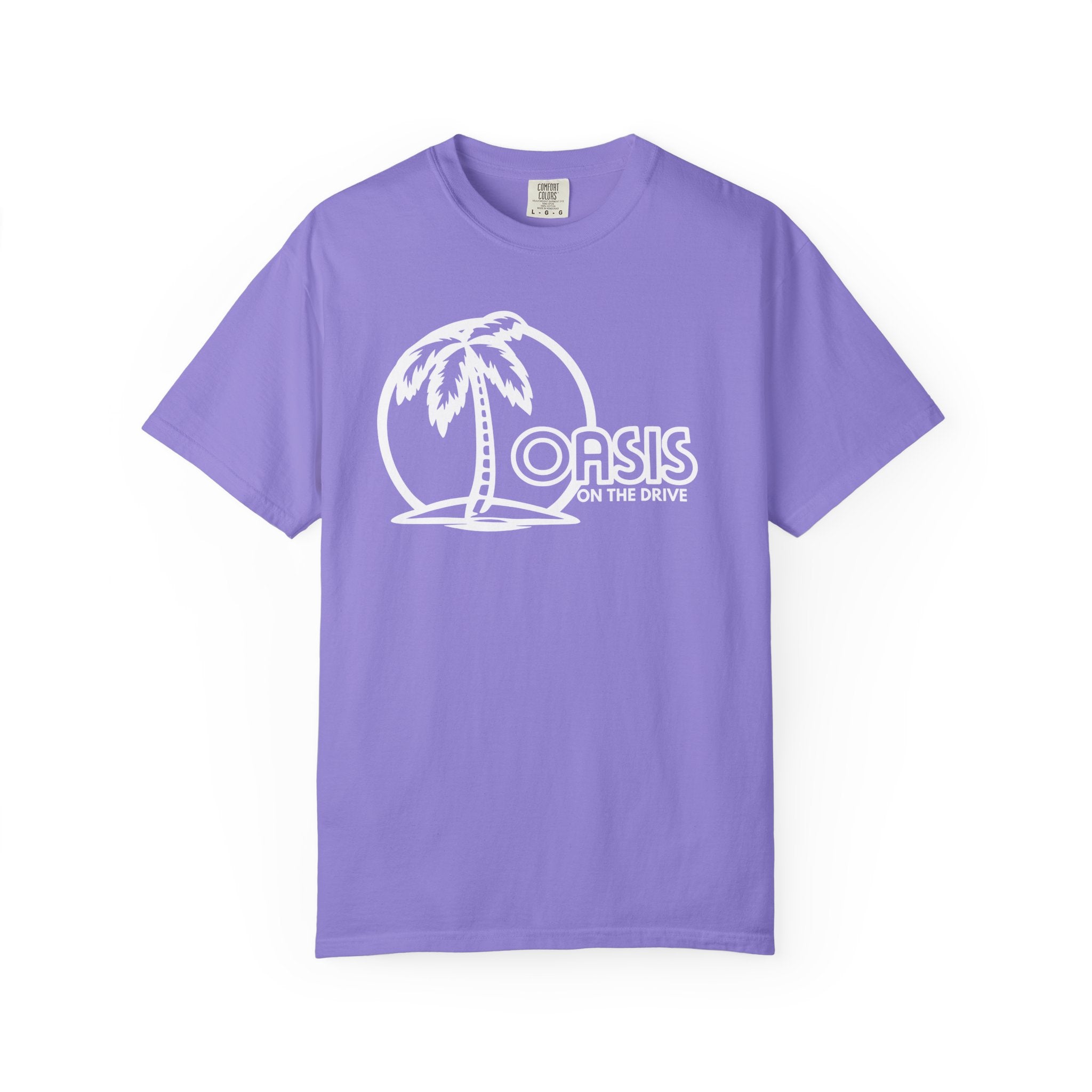 Oasis on the Drive — Rainbow City, Ala. — Vintage Bar Tee