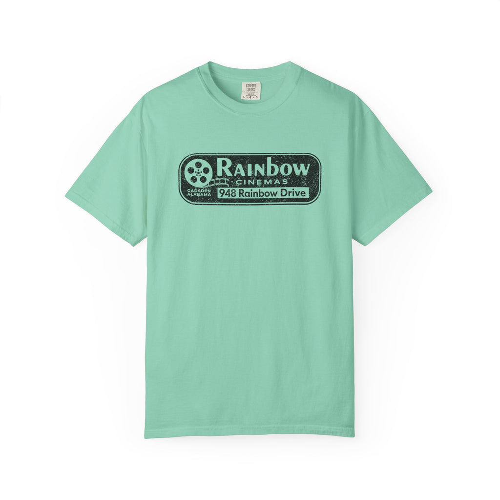 Rainbow Cinemas Vintage Logo T-Shirt  Gadsden, AL