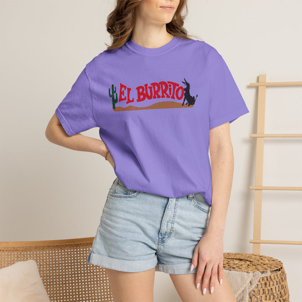 El Burrito Gadsden, AL Unisex Garment-Dyed T-shirt