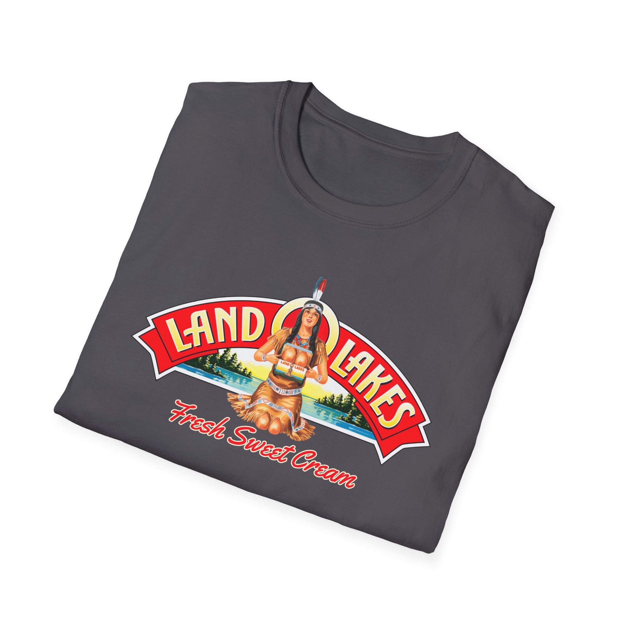 Land O' Lakes "Fresh Sweet Cream" Funny Tee