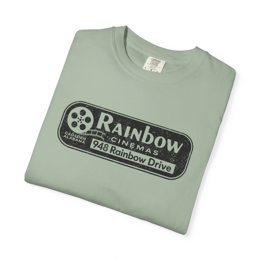 Rainbow Cinemas Vintage Logo T-Shirt  Gadsden, AL