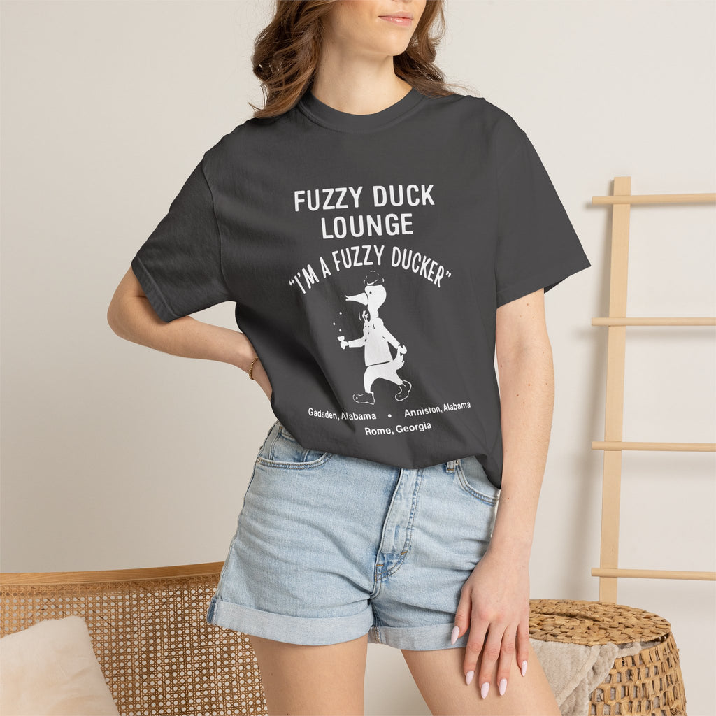 Fuzzy Duck Lounge — "I'm a Fuzzy Ducker" — Vintage Tee