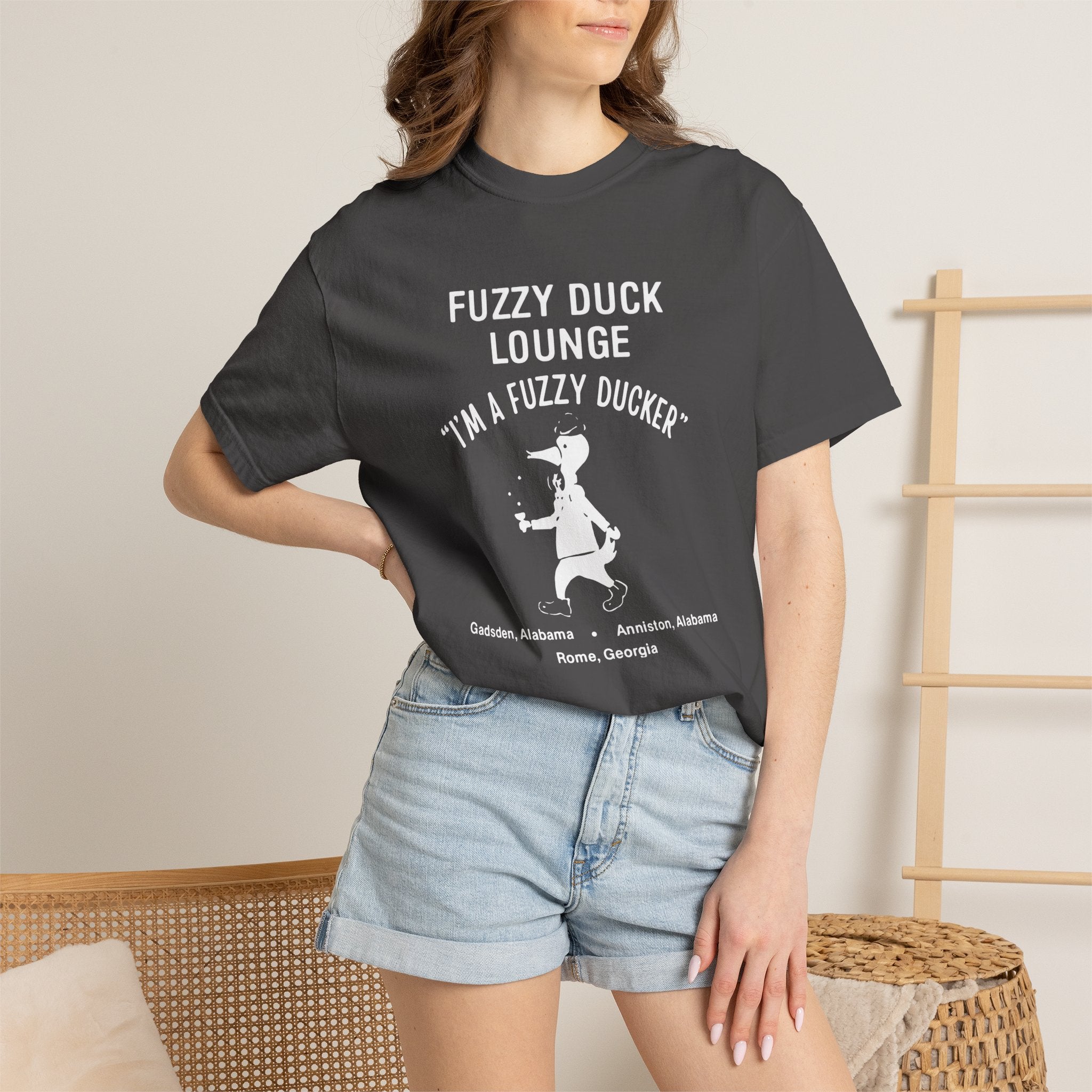 Fuzzy Duck Lounge — "I'm a Fuzzy Ducker" — Vintage Tee