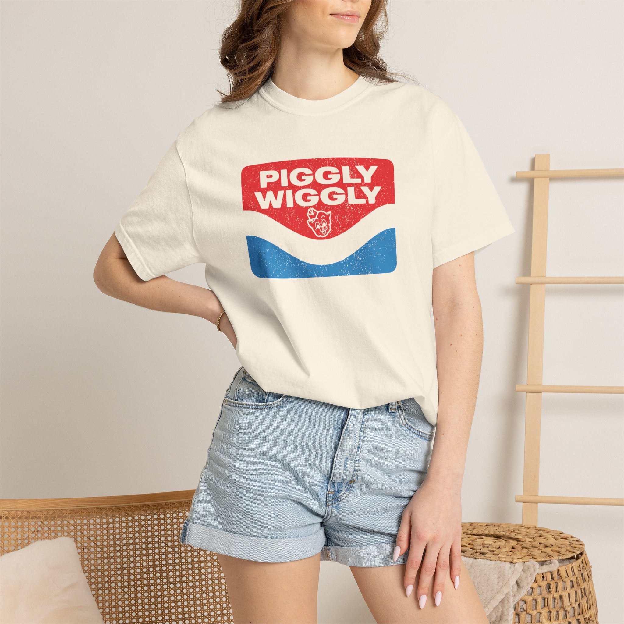 Piggly Wiggly Vintage Logo Tee