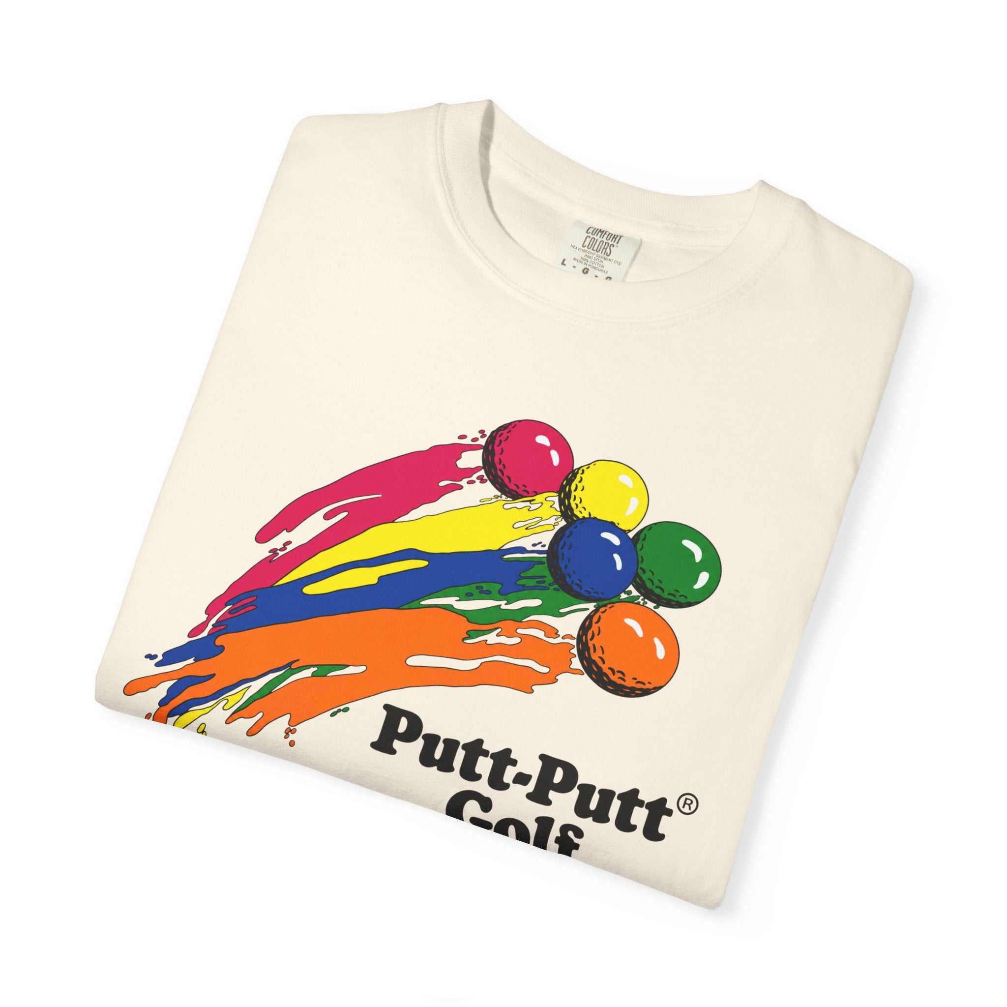 Putt-Putt Golf Retro 80s Tee