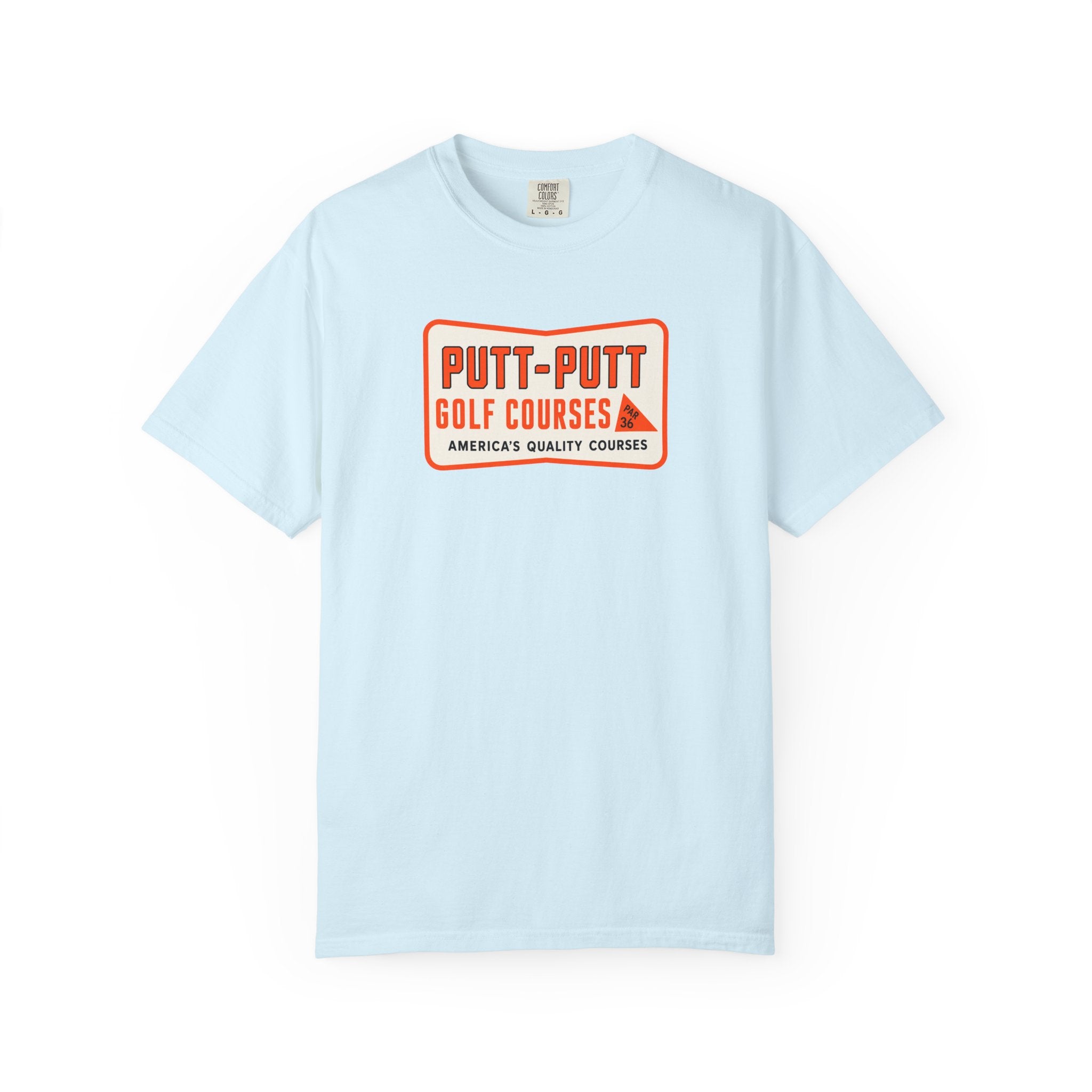 Putt-Putt Golf Courses "America's Quality Courses" Retro Badge Tee