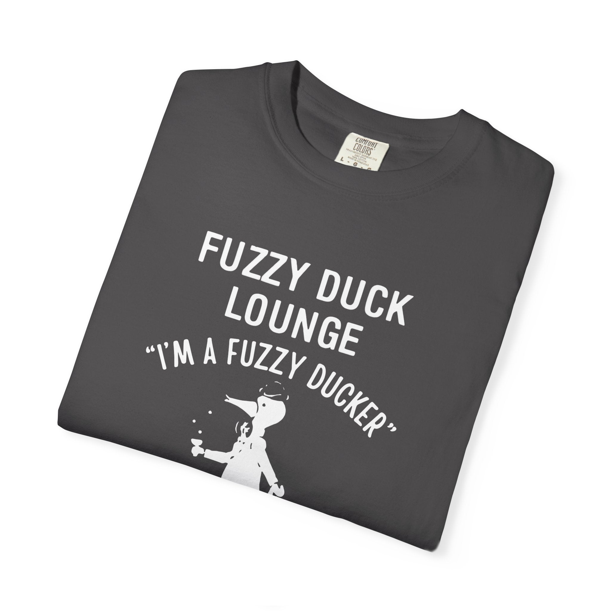 Fuzzy Duck Lounge — "I'm a Fuzzy Ducker" — Vintage Tee