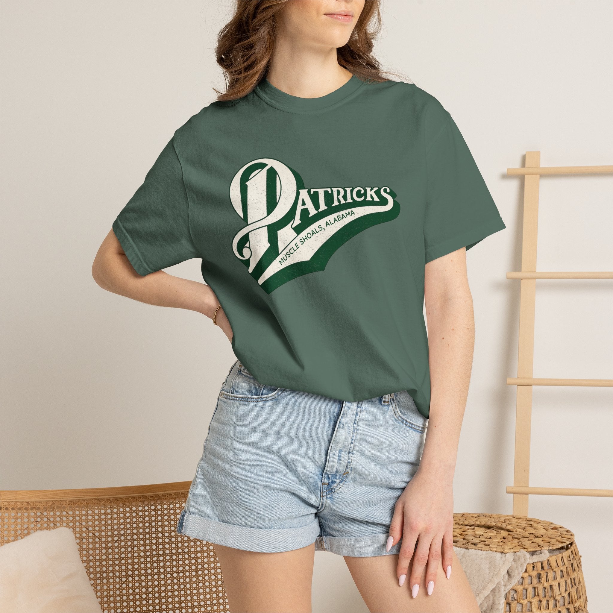 Patrick's Muscle Shoals AL Vintage Tee