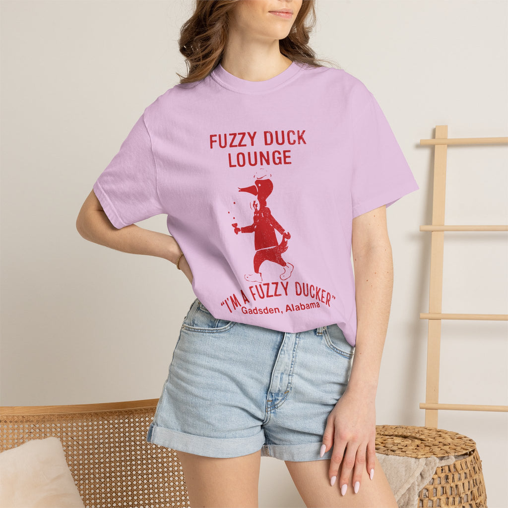 Fuzzy Duck Lounge — "I'm a Fuzzy Ducker" — Vintage Tee