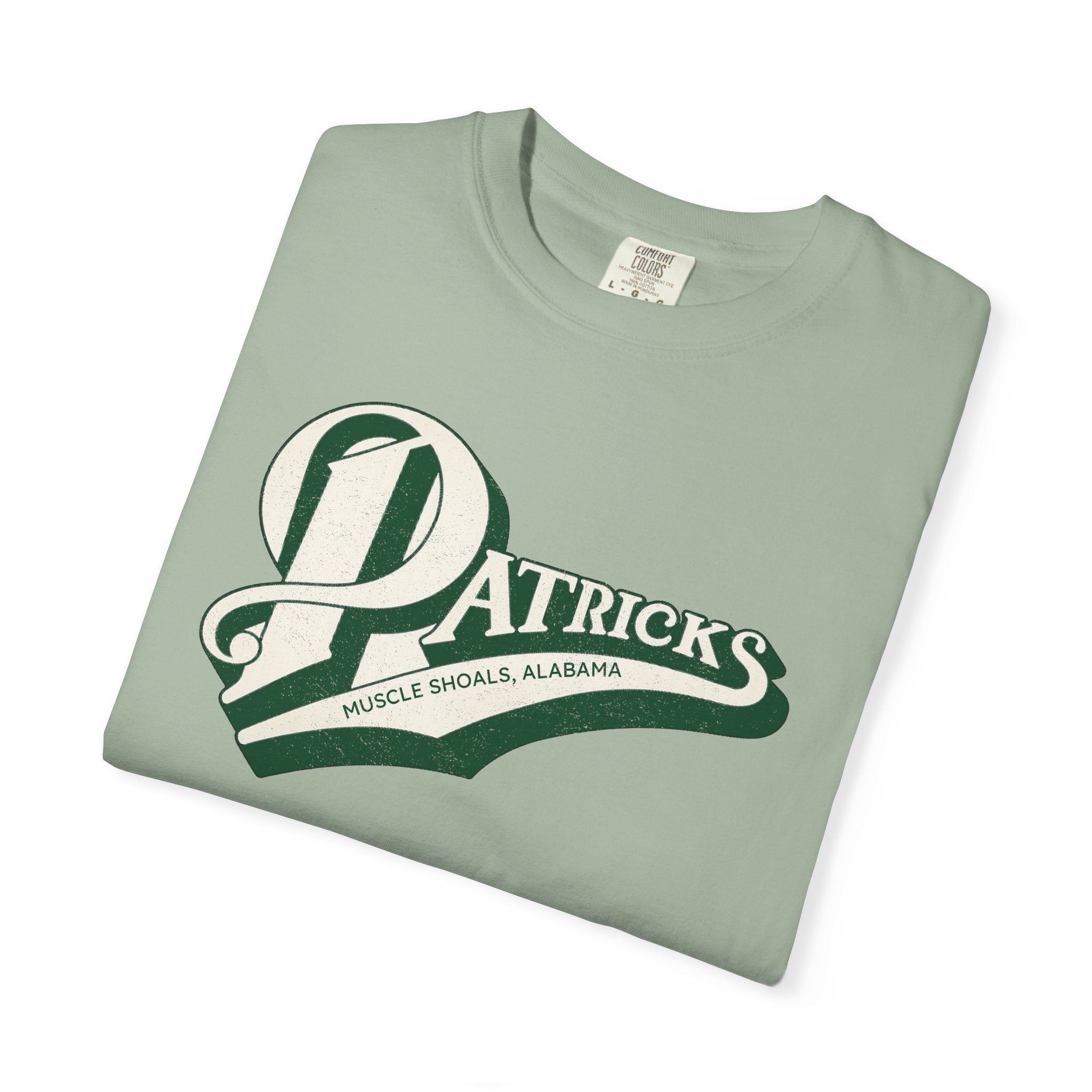 Patrick's Muscle Shoals AL Vintage Tee