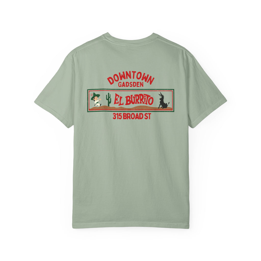 El Burrito Gadsden, AL Unisex Garment-Dyed T-shirt