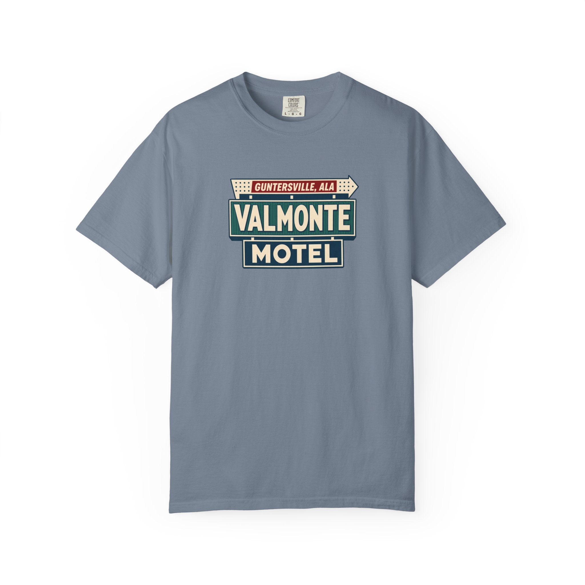 Valmonte Motel — Guntersville, Alabama Vintage Sign Tee