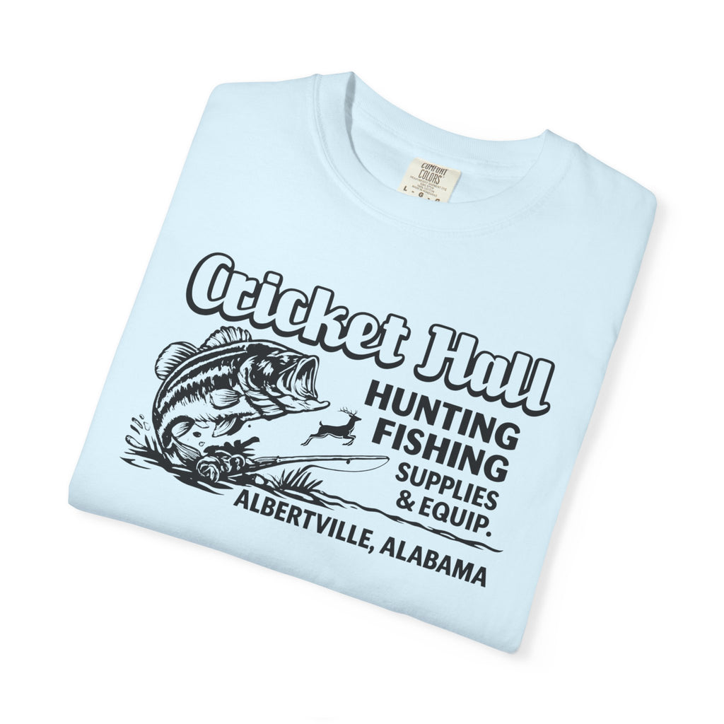 Cricket Hall Hunting & Fishing T-Shirt | Albertville, AL | Vintage Outdoor Supply