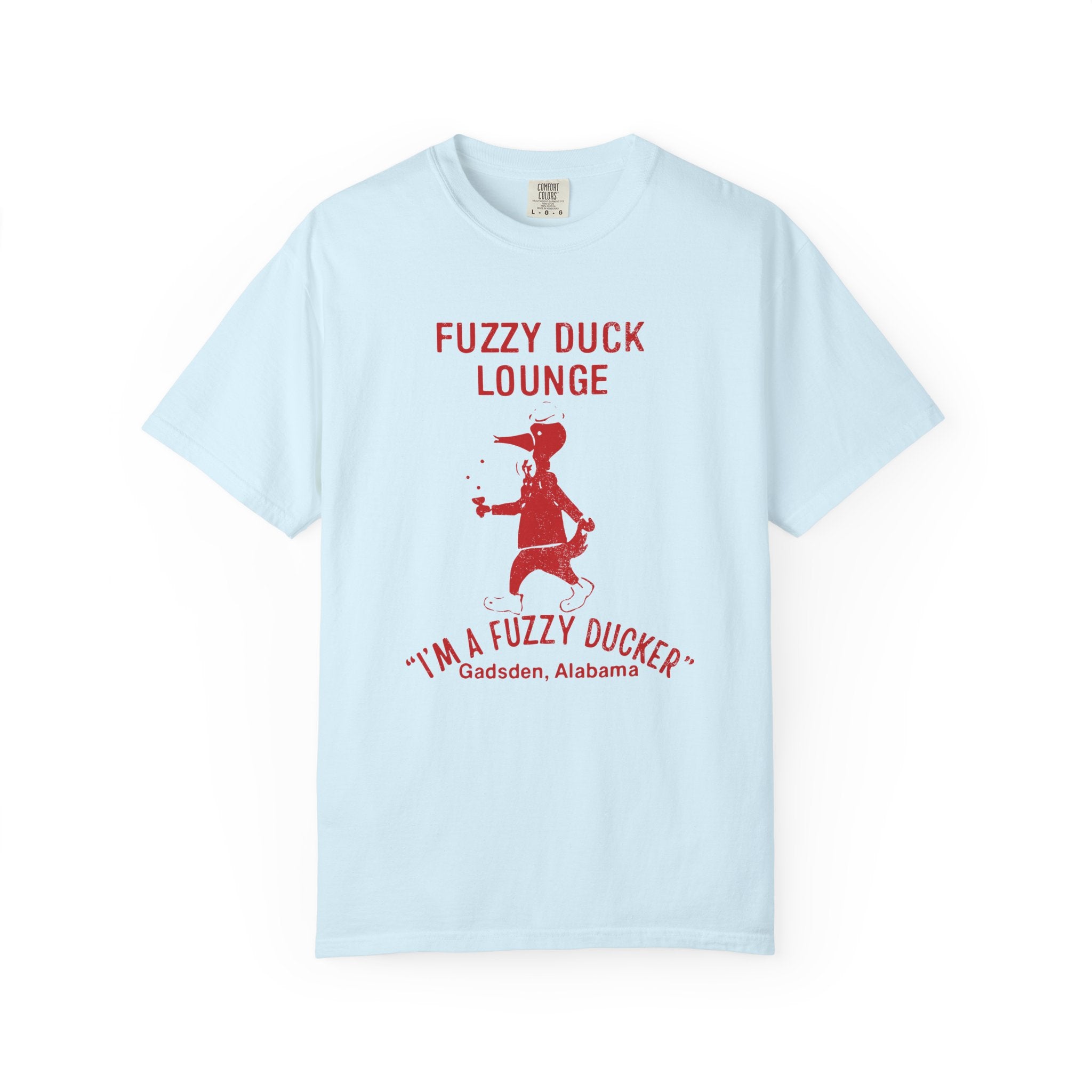 Fuzzy Duck Lounge — "I'm a Fuzzy Ducker" — Vintage Tee