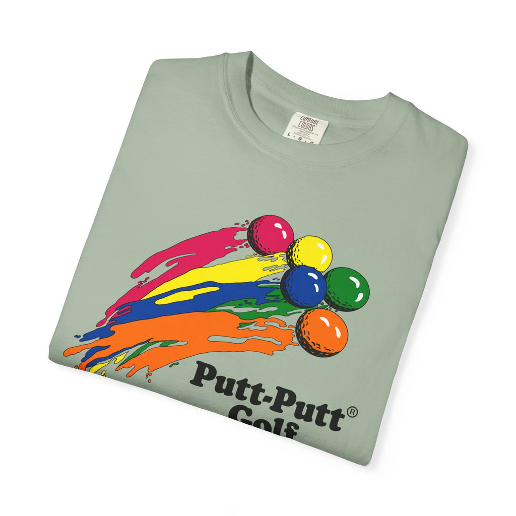 Putt-Putt Golf Retro 80s Tee