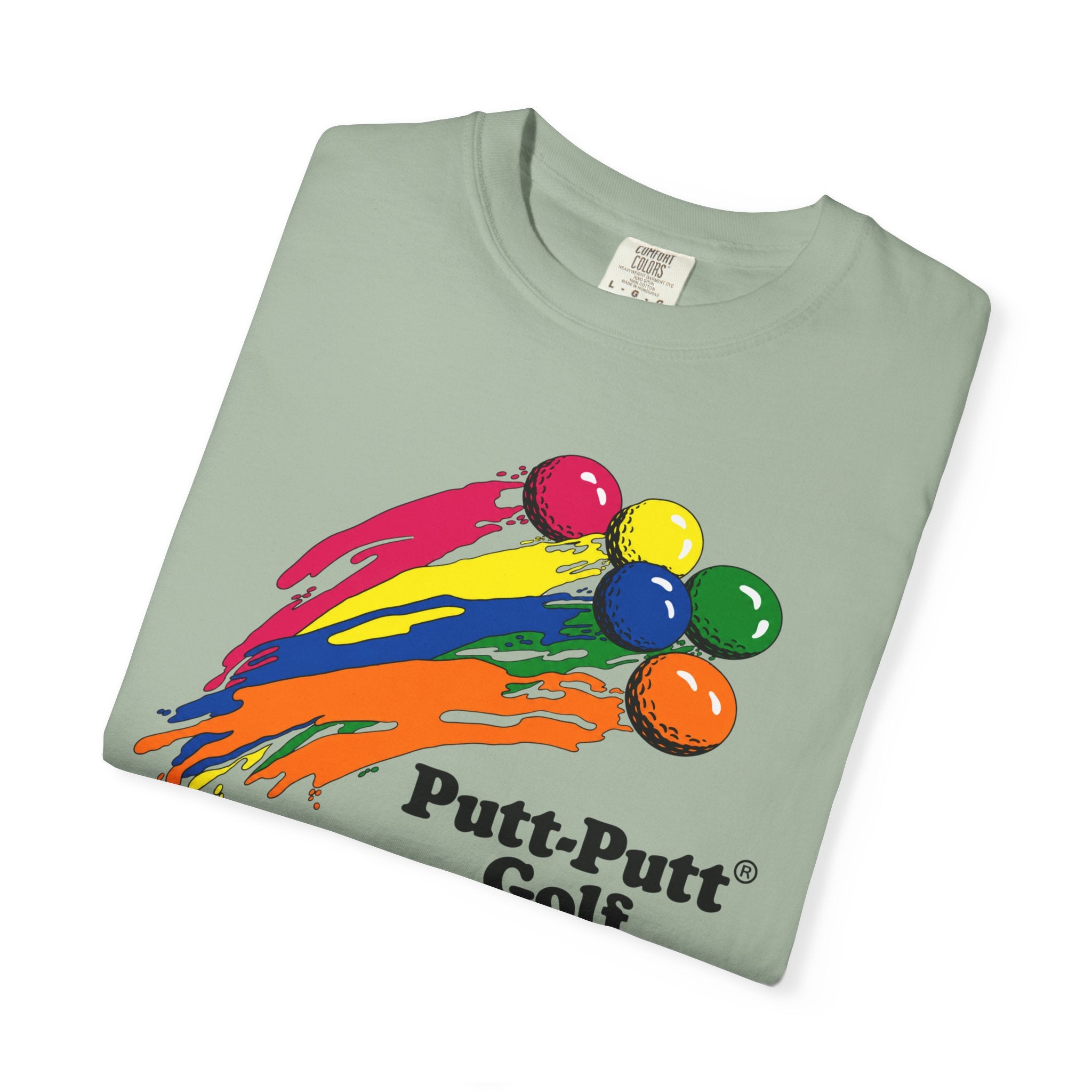 Putt-Putt Golf Retro 80s Tee