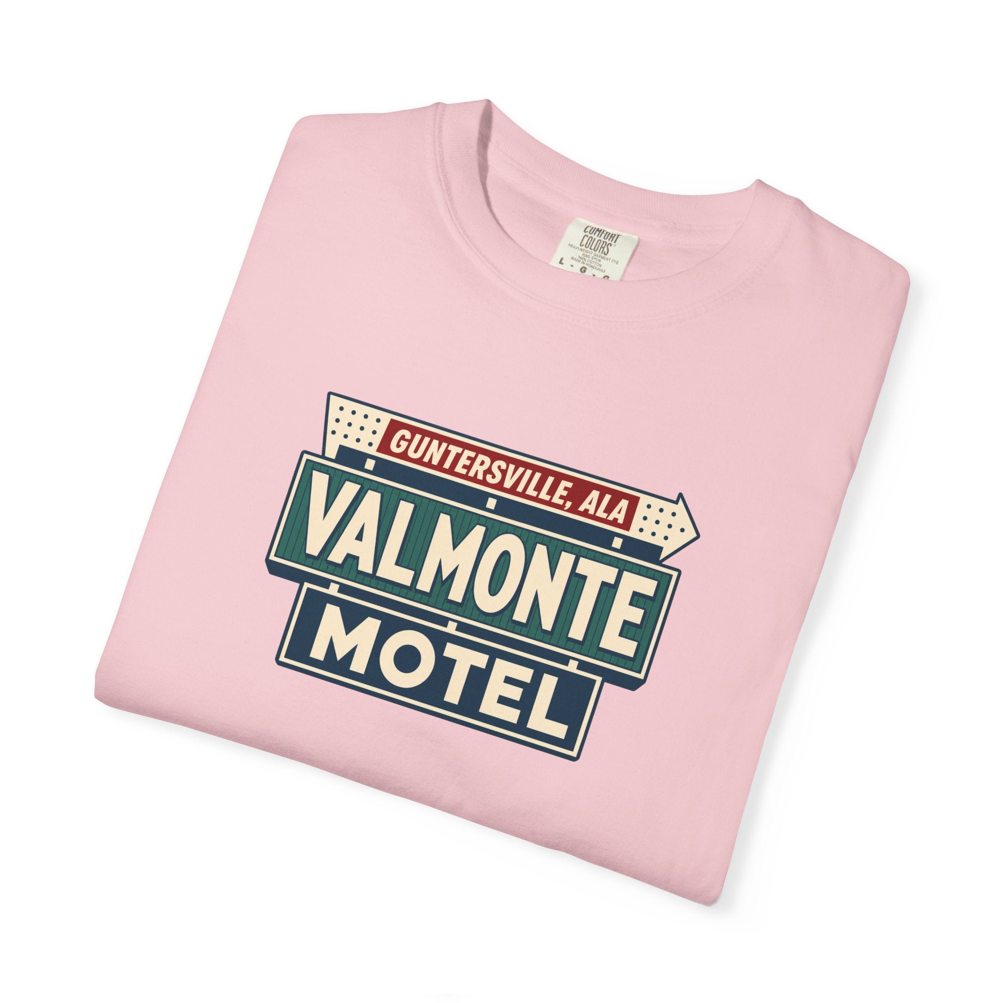 Valmonte Motel — Guntersville, Alabama Vintage Sign Tee