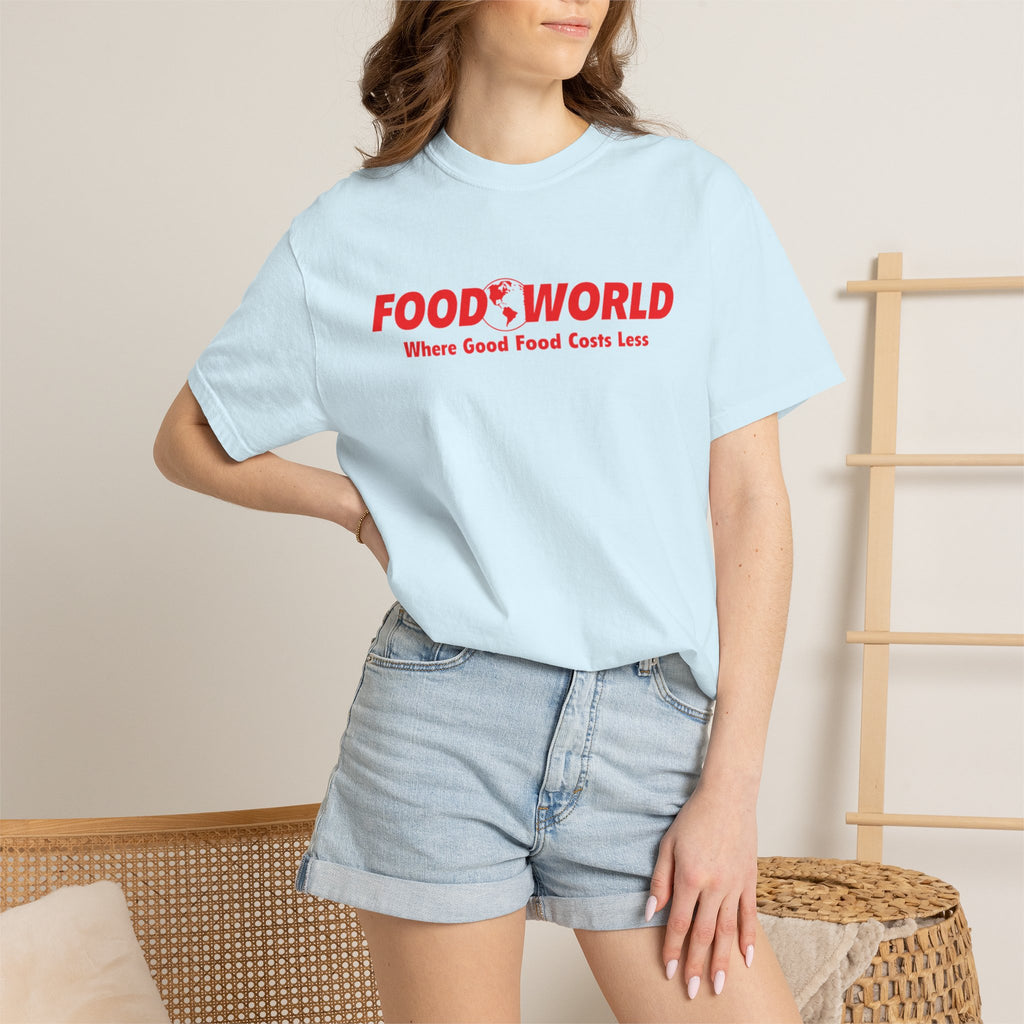 Food World Logo T-shirt
