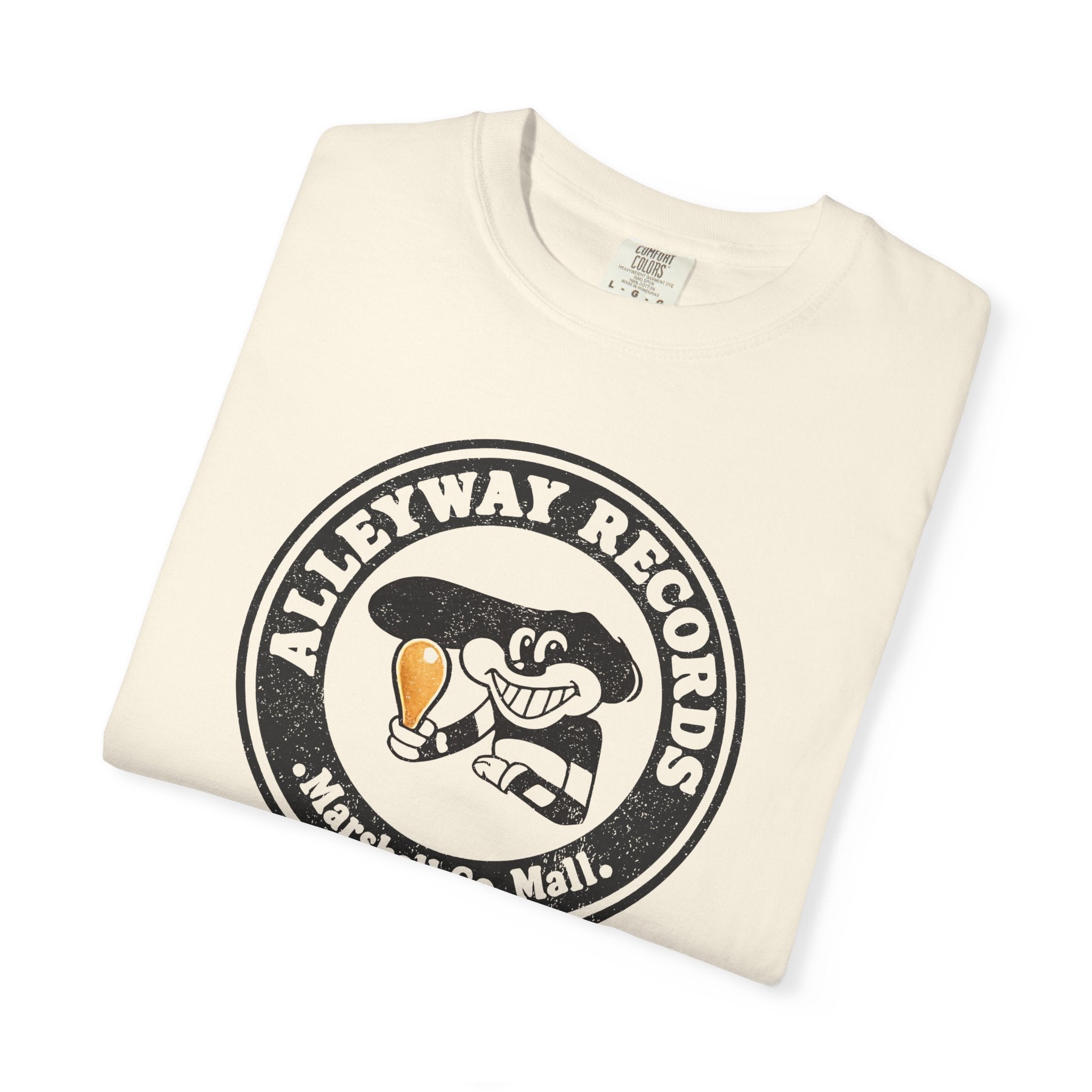 Alleyway Records T-Shirt | Marshall County Mall Albertville, AL | Vintage Music Store Tee