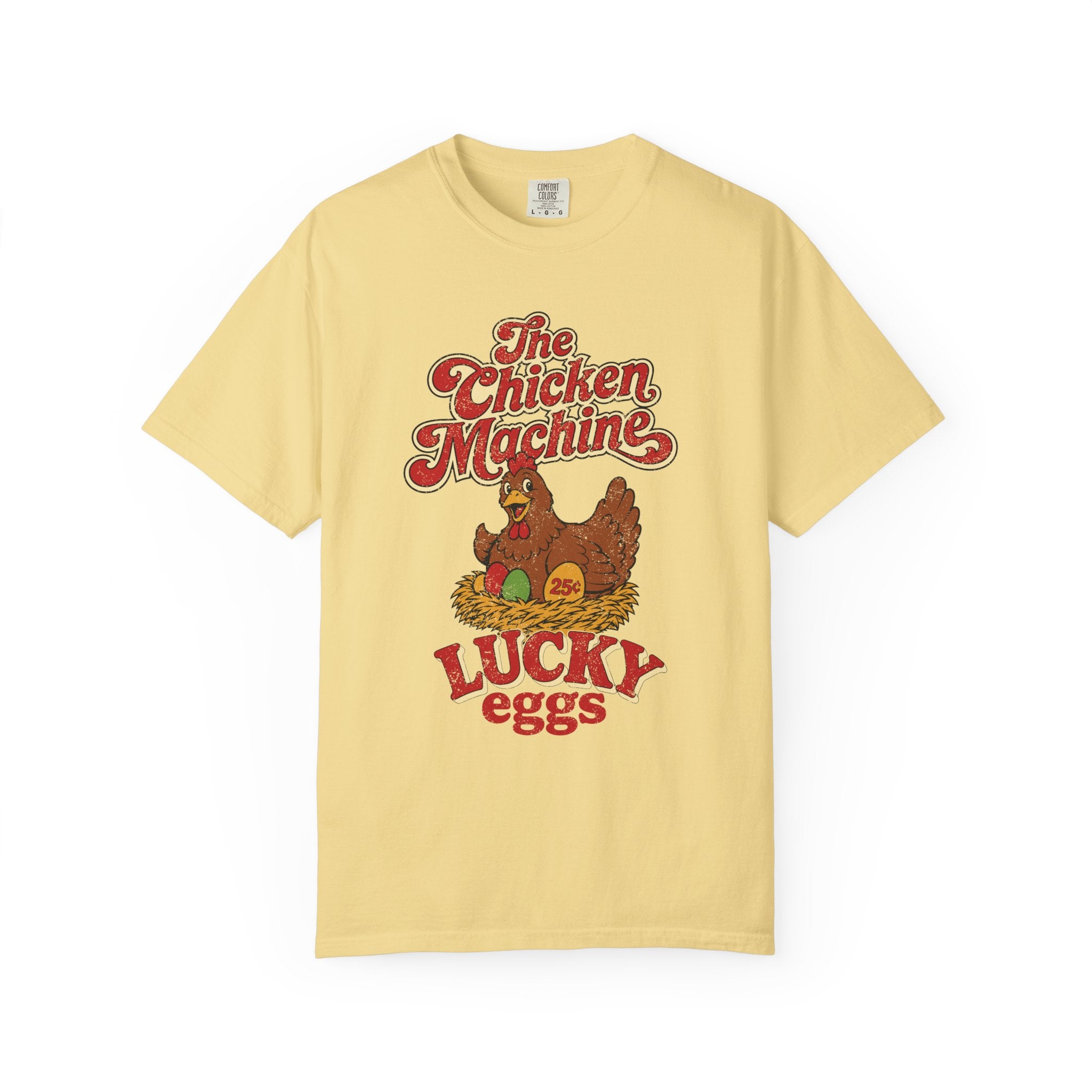 The Chicken Machine Lucky Eggs Shirt