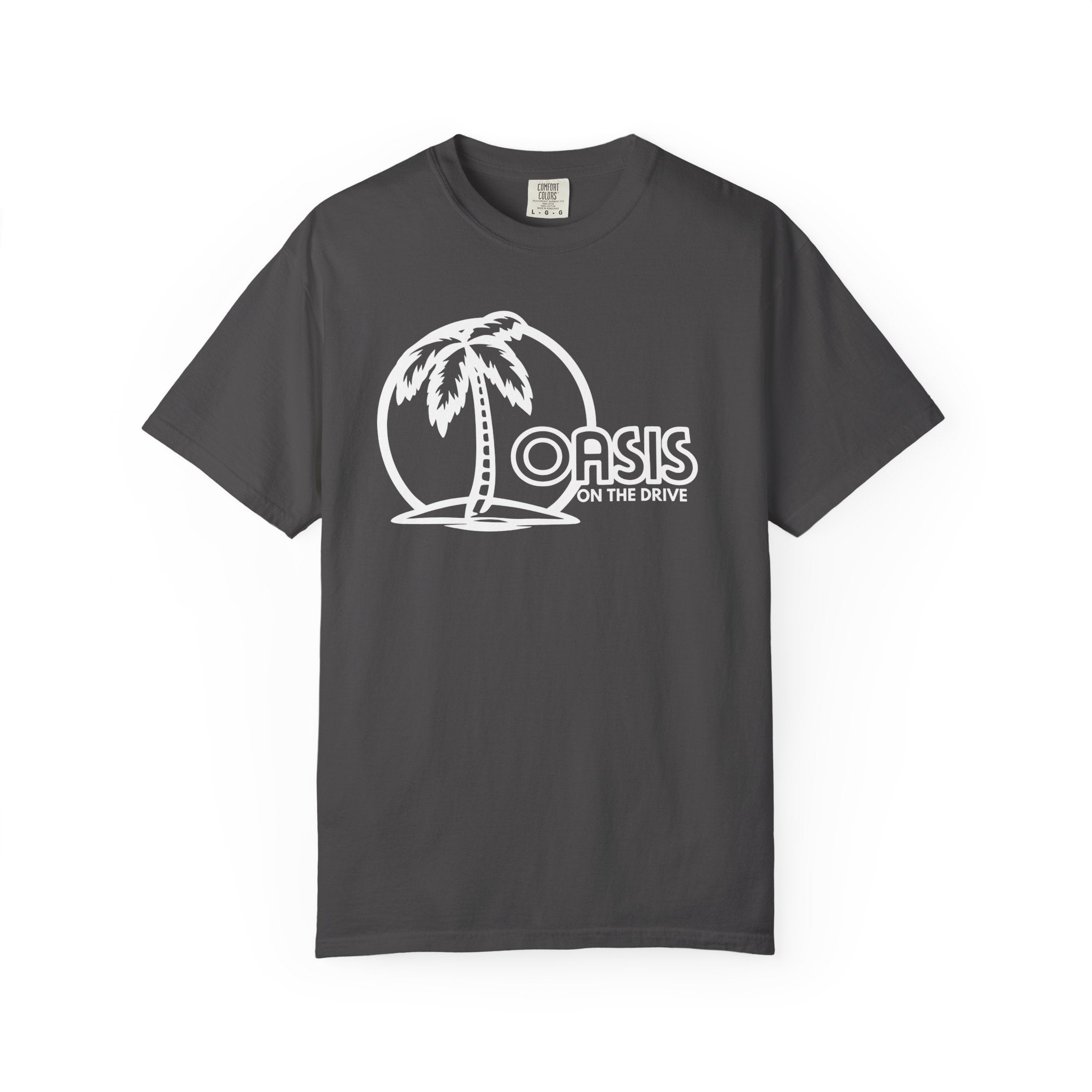 Oasis on the Drive — Rainbow City, Ala. — Vintage Bar Tee