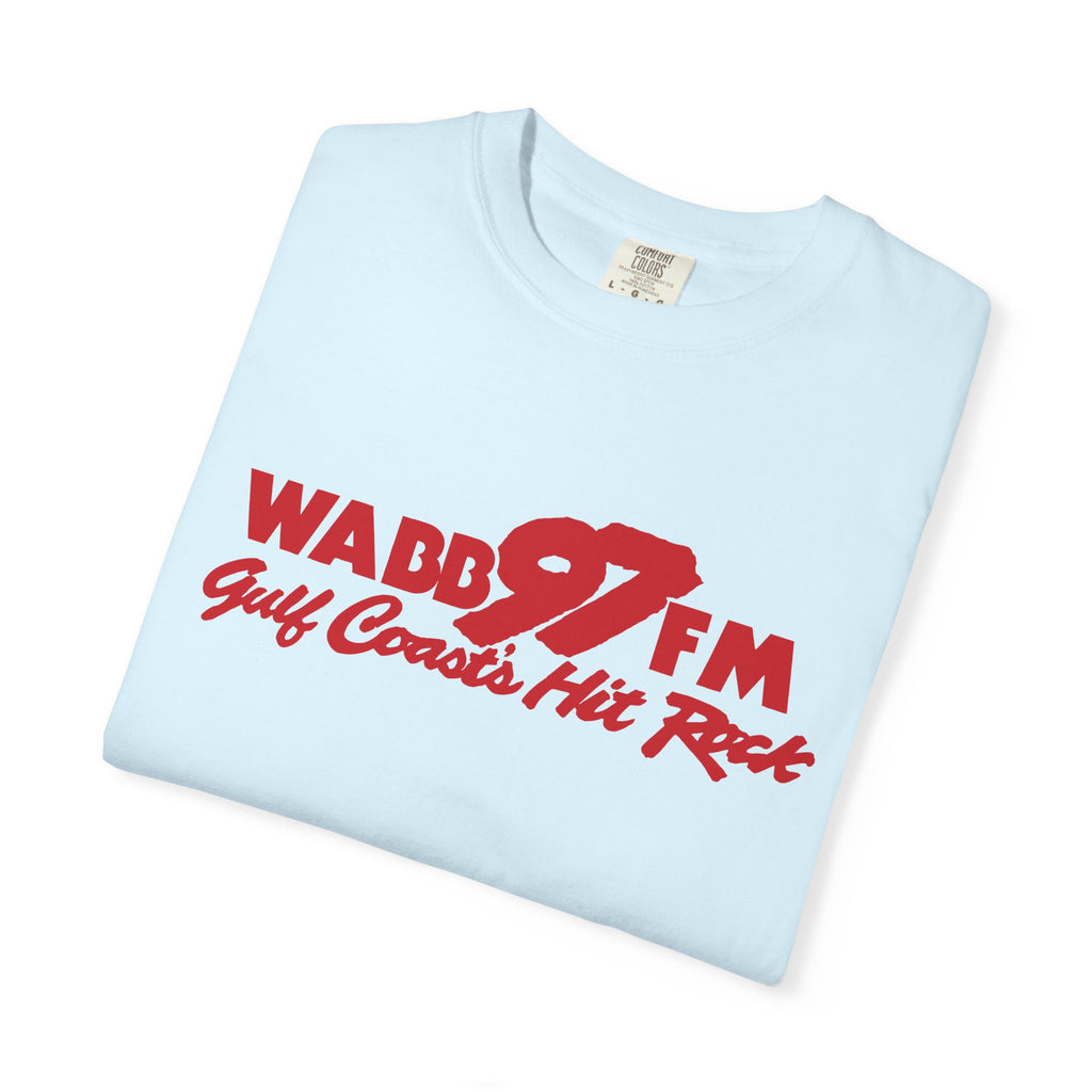WABB 97 FM Tee | Vintage Mobile, AL Radio Station Shirt | Gulf Coast's Hit Rock