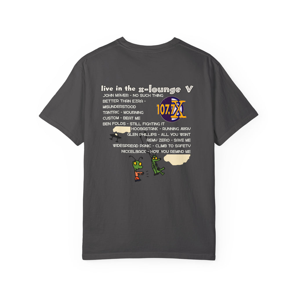Live In The X Lounge V  Album Tee Birmingham AL