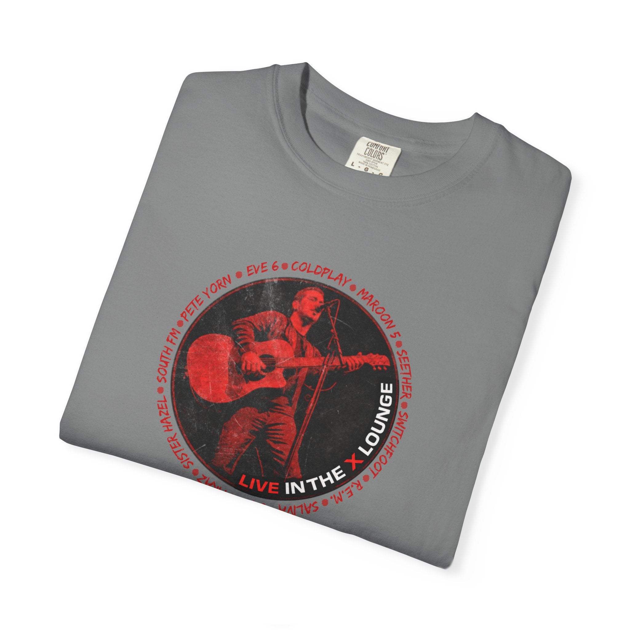 Live In The X Lounge VI Birmingham AL Graphic T‑Shirt