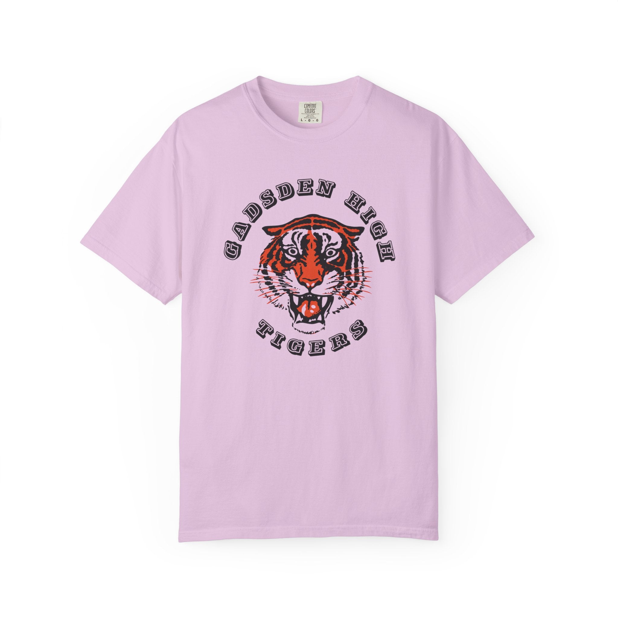 Gadsden High School Tigers Vintage Design T-Shirt