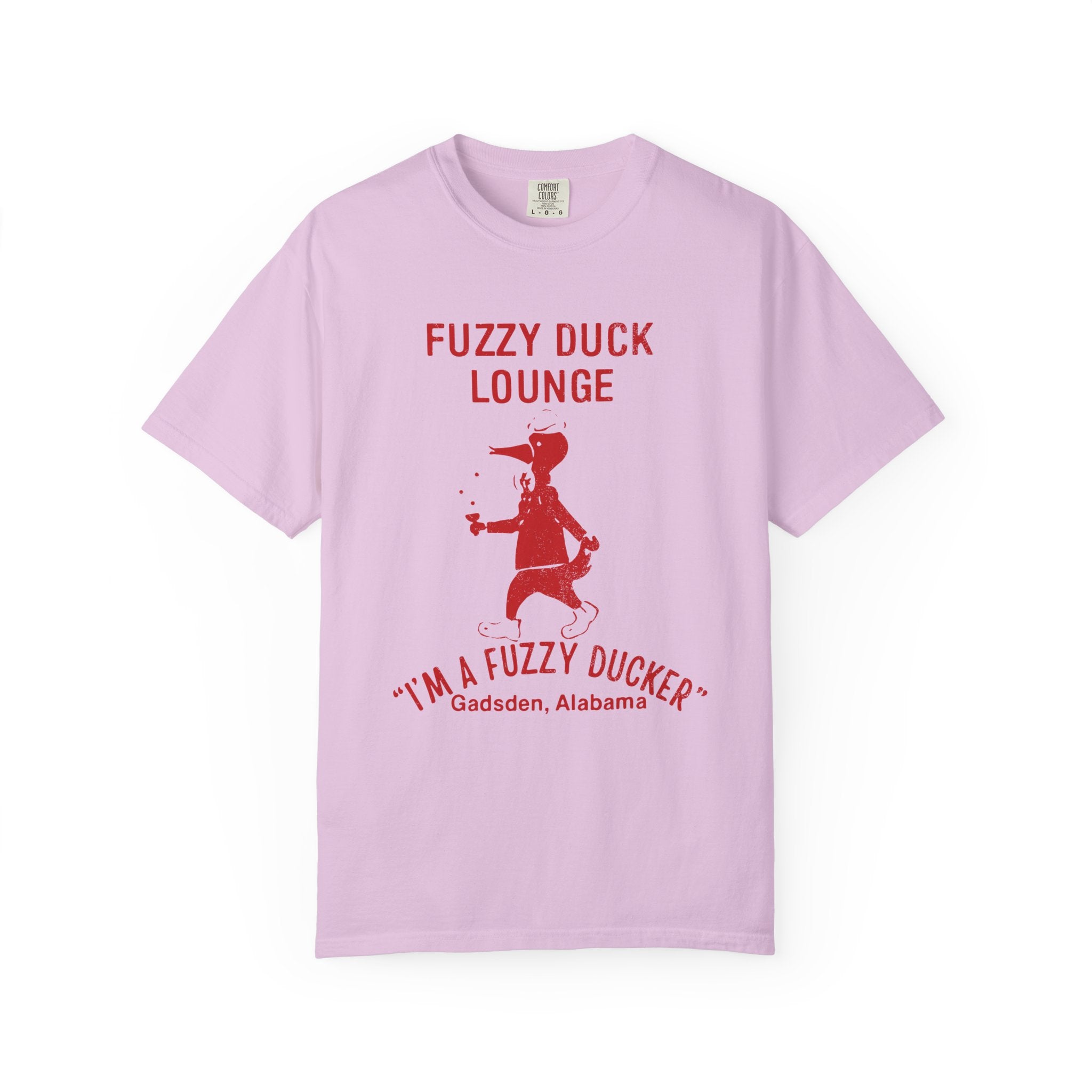 Fuzzy Duck Lounge — "I'm a Fuzzy Ducker" — Vintage Tee
