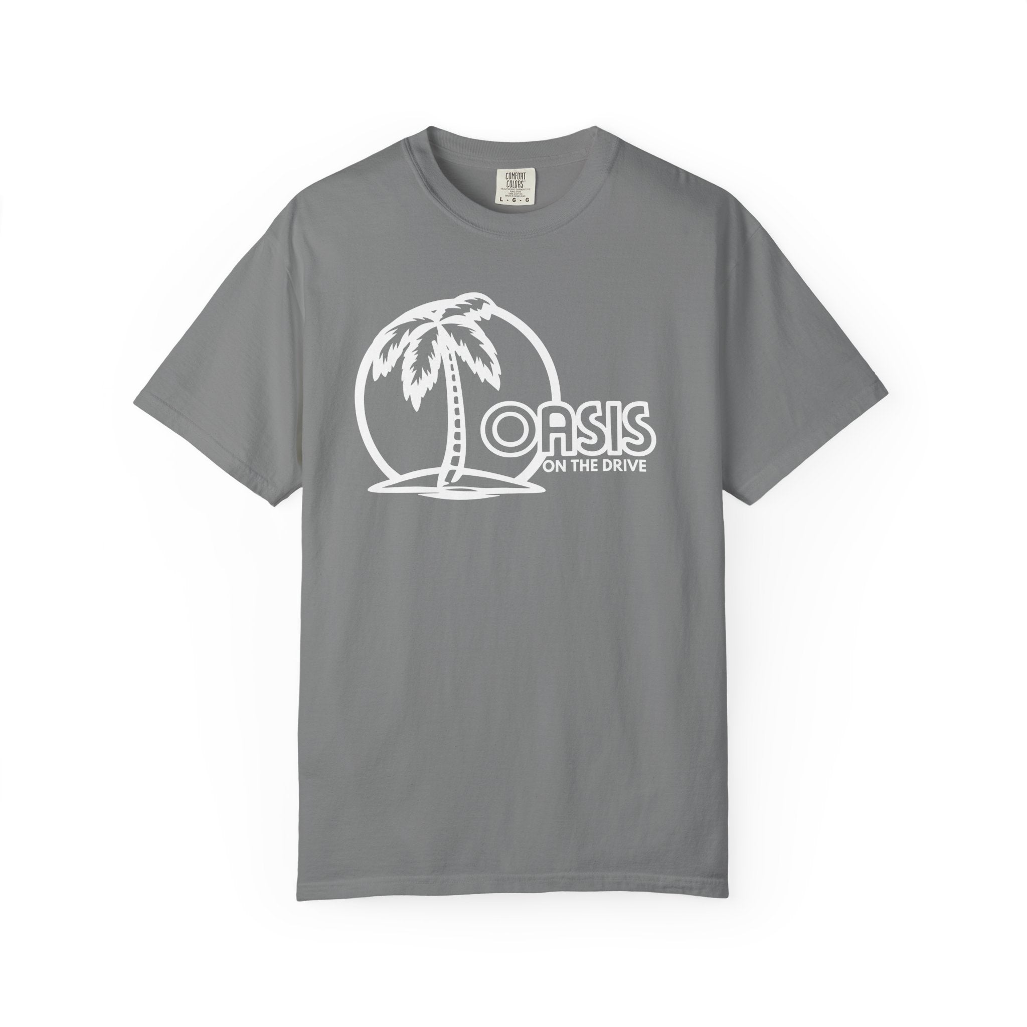 Oasis on the Drive — Rainbow City, Ala. — Vintage Bar Tee