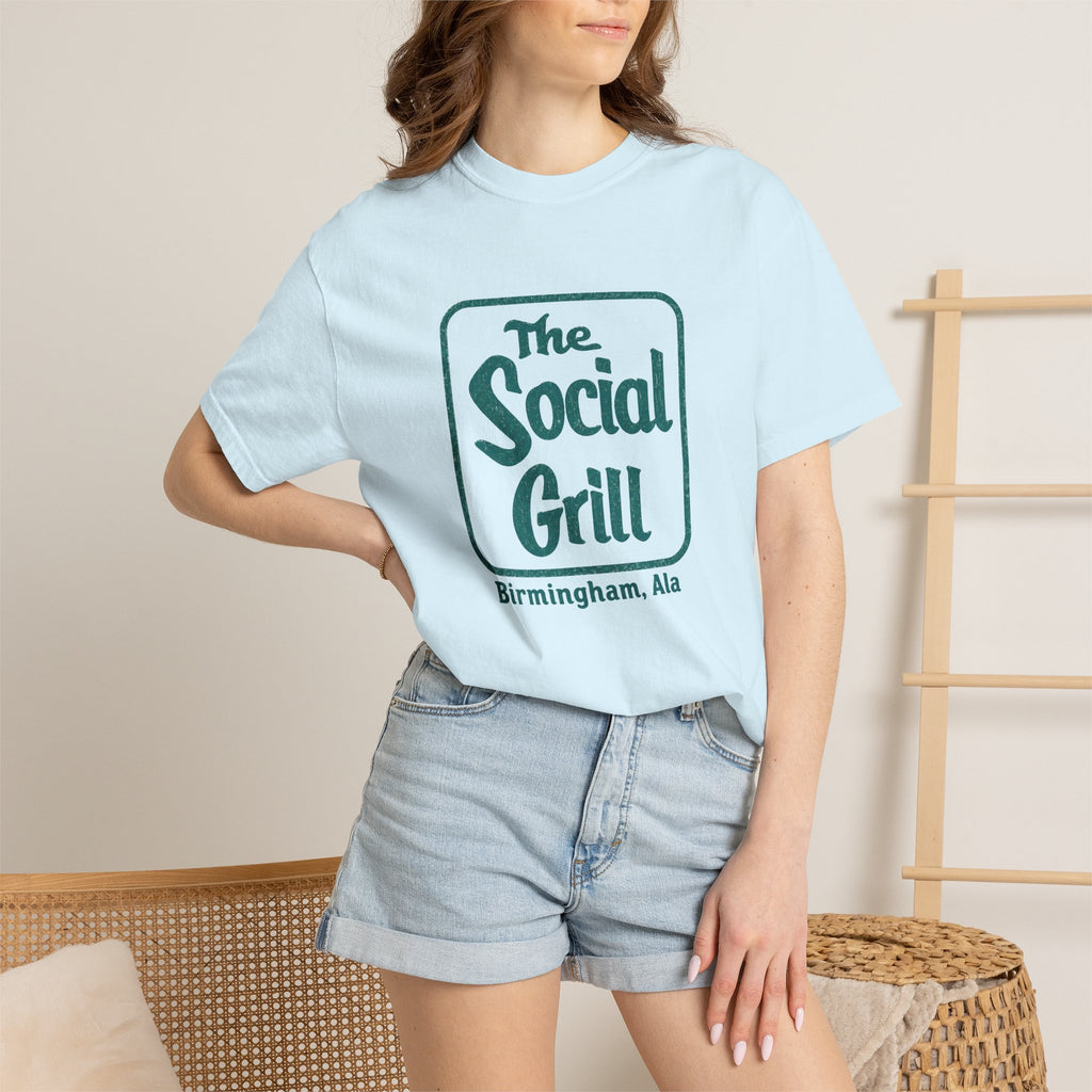 The Social Grill Birmingham, AL T-Shirt