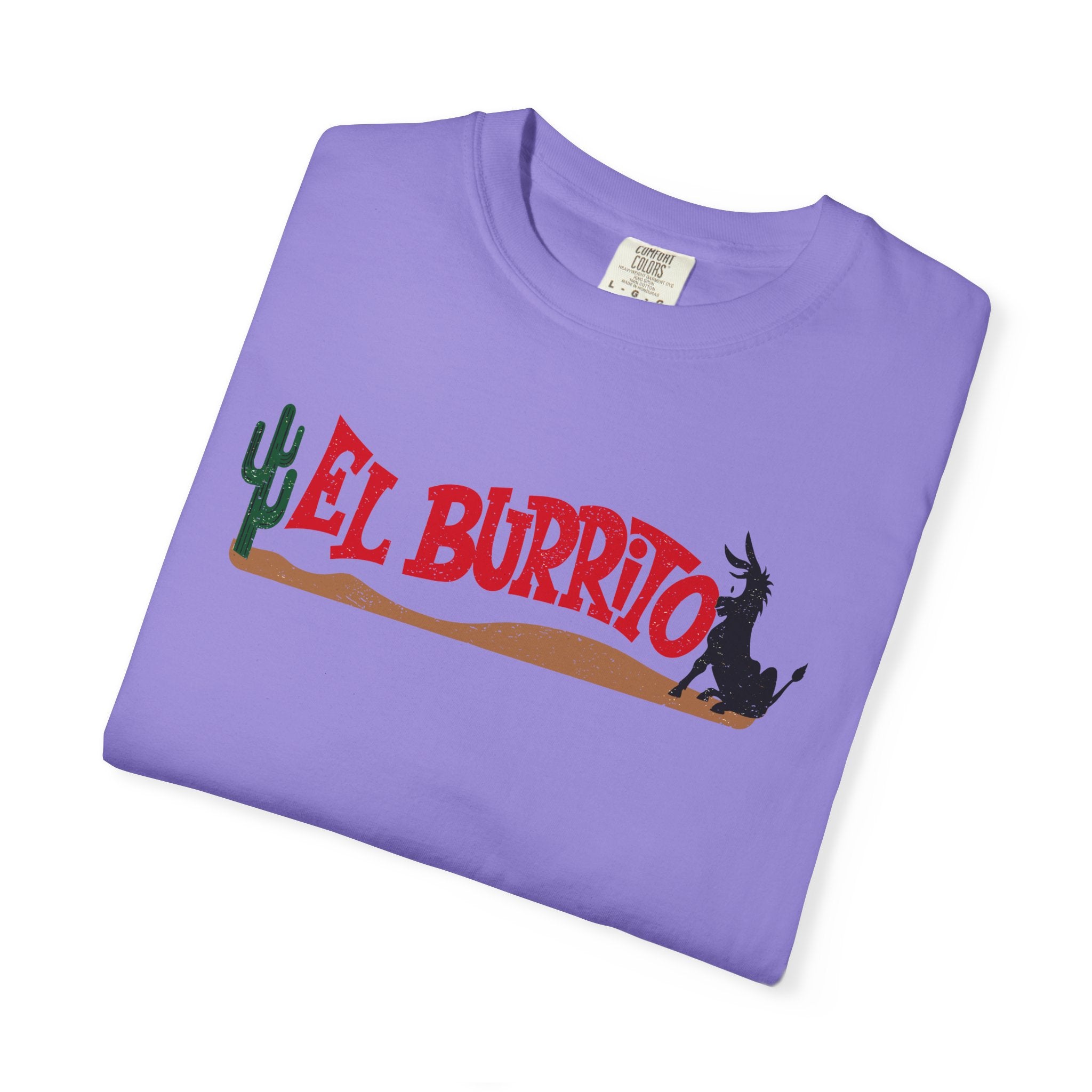 El Burrito Gadsden, AL Unisex Garment-Dyed T-shirt