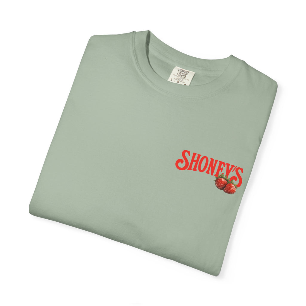 Shoney’s Strawberry Pie Tee Short - Love at First Bite