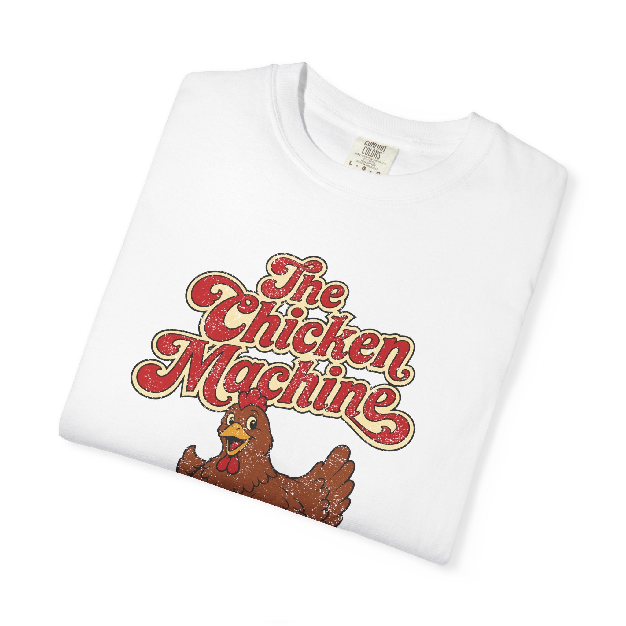 The Chicken Machine Lucky Eggs Shirt