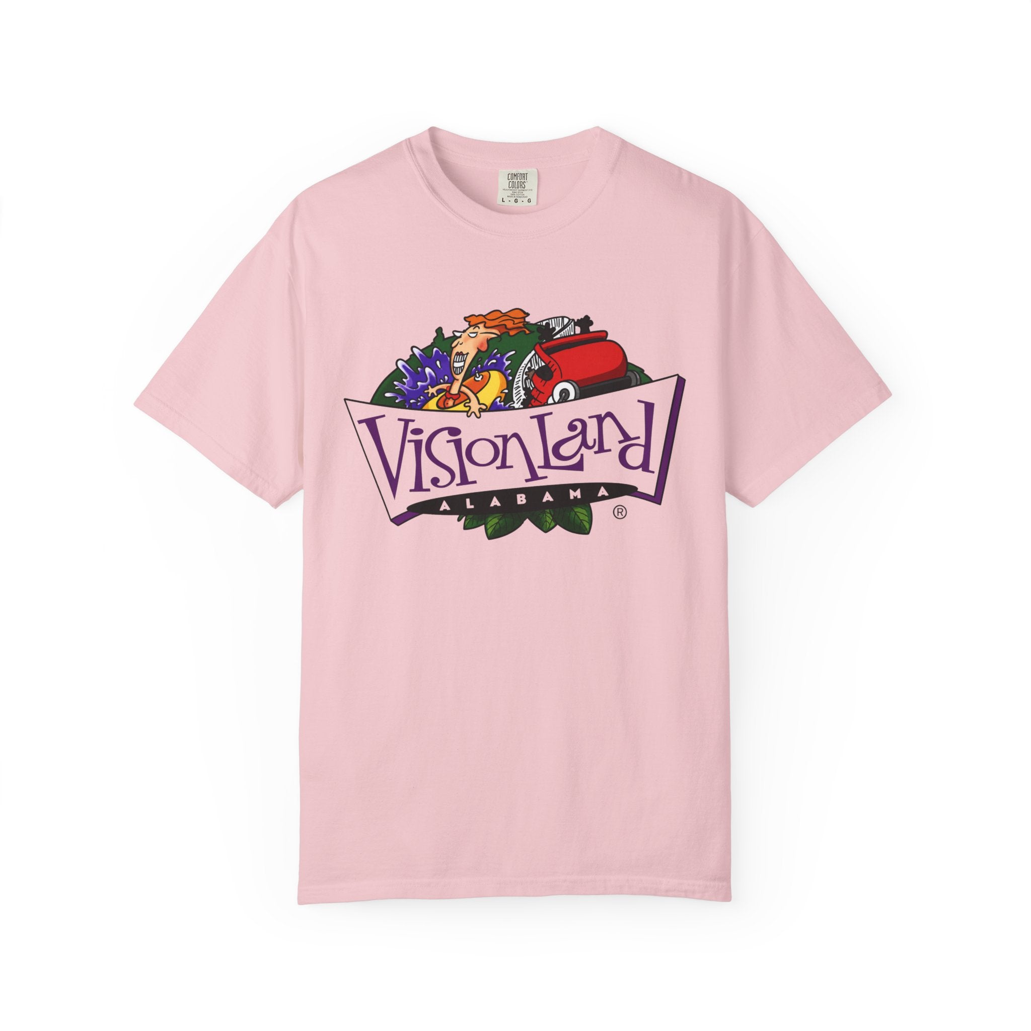 Visionland Alabama Theme Park T-Shirt – 90s Birmingham Amusement Park Tee