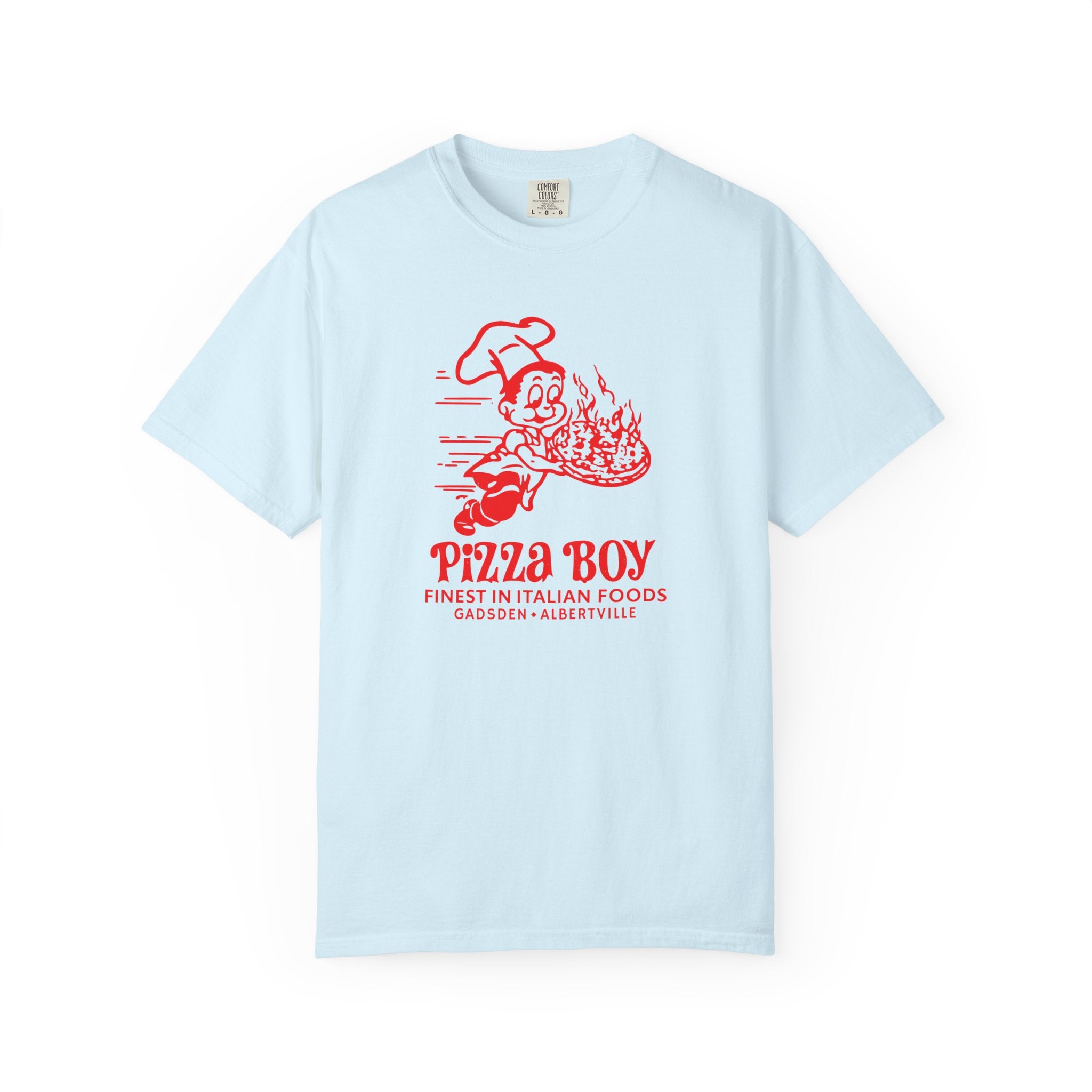 Pizza Boy Vintage Tee - Gadsden & Albertville Mall