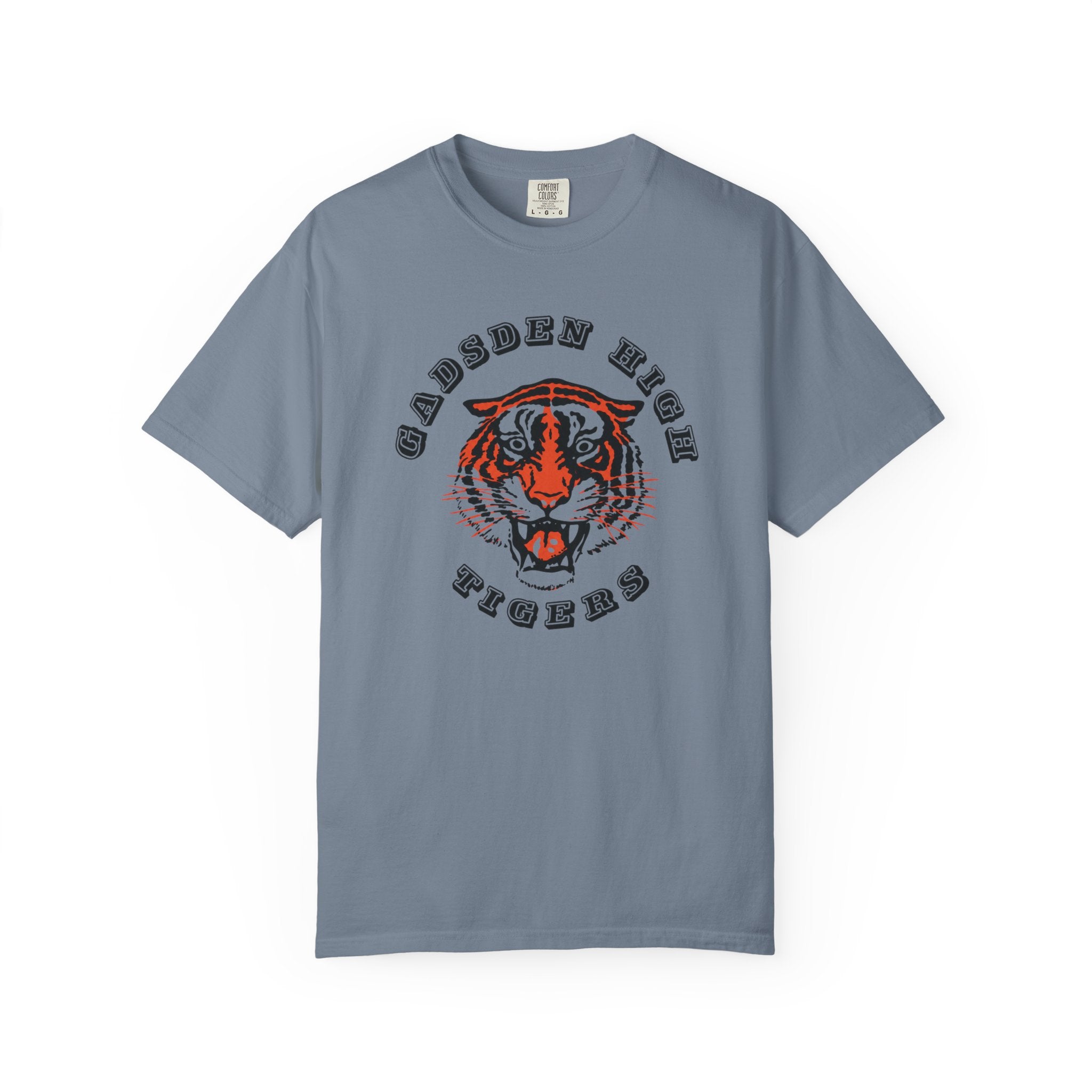 Gadsden High School Tigers Vintage Design T-Shirt