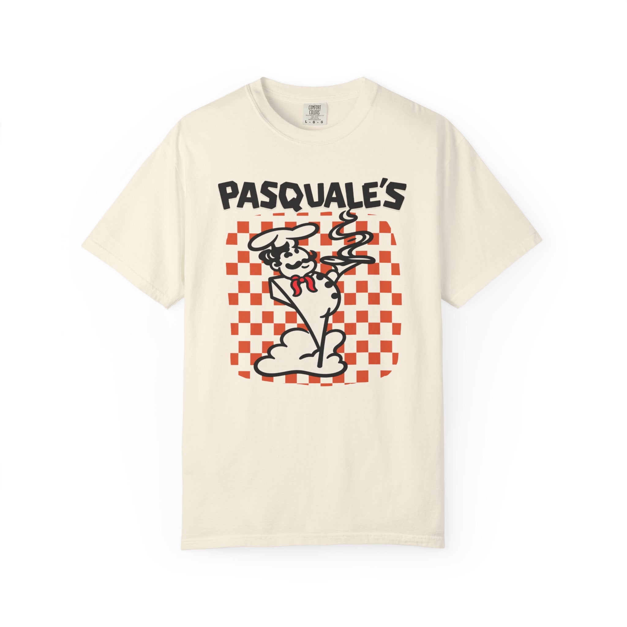 Pasquale’s Chef Tee | Vintage Italian Restaurant Graphic T-Shirt