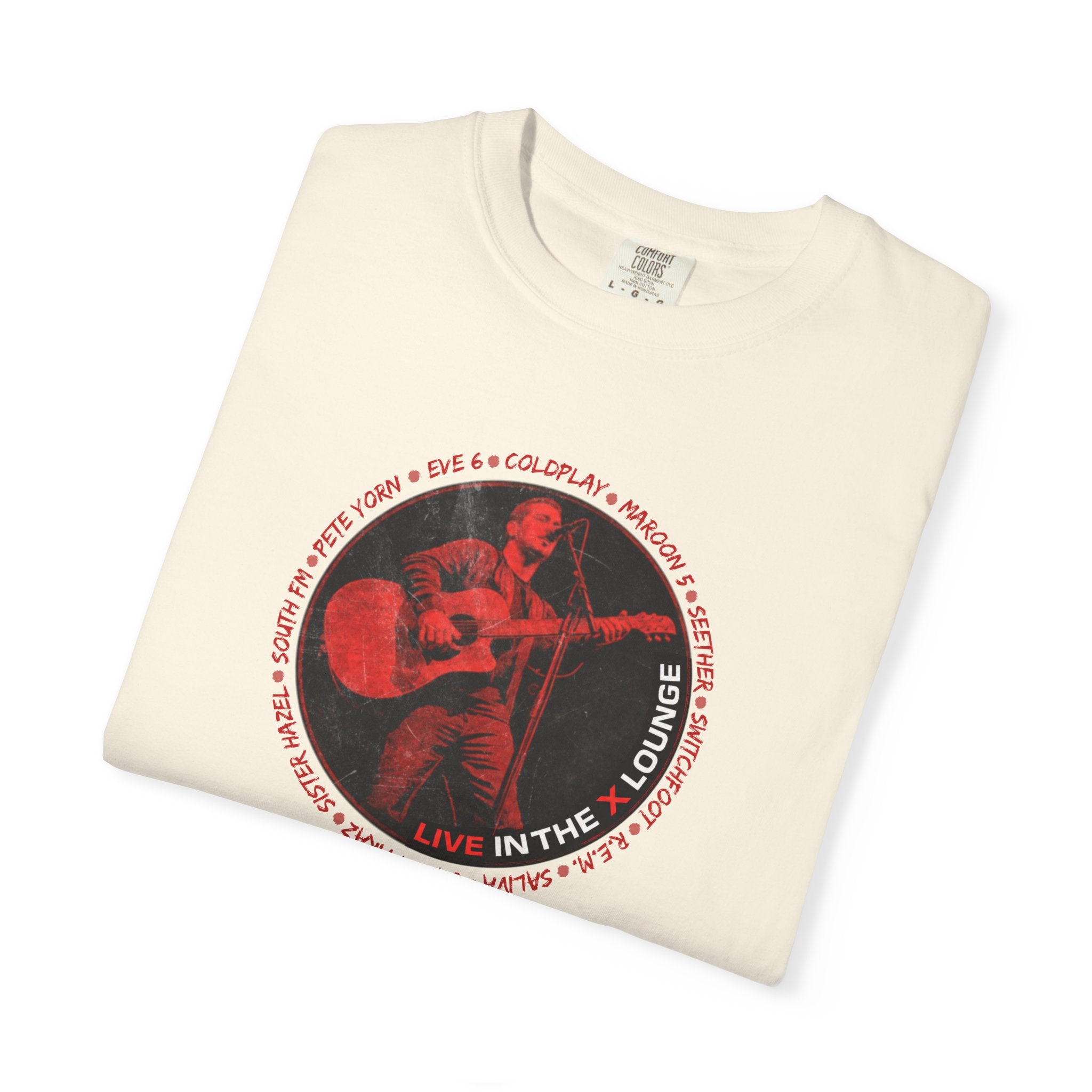 Live In The X Lounge VI Birmingham AL Graphic T‑Shirt