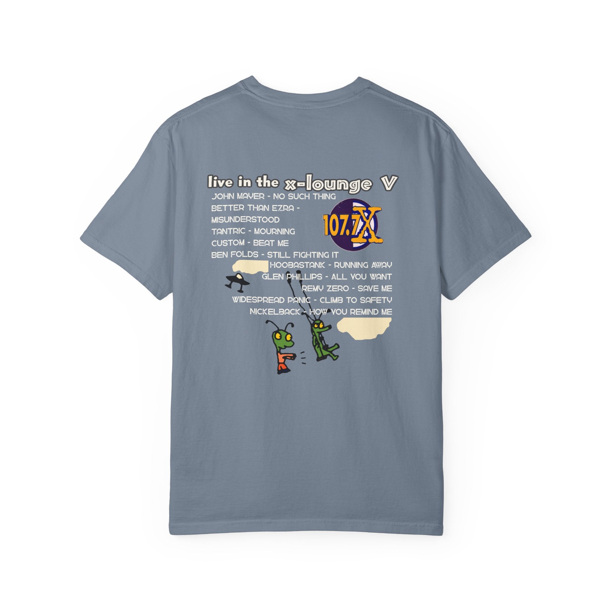 Live In The X Lounge V  Album Tee Birmingham AL