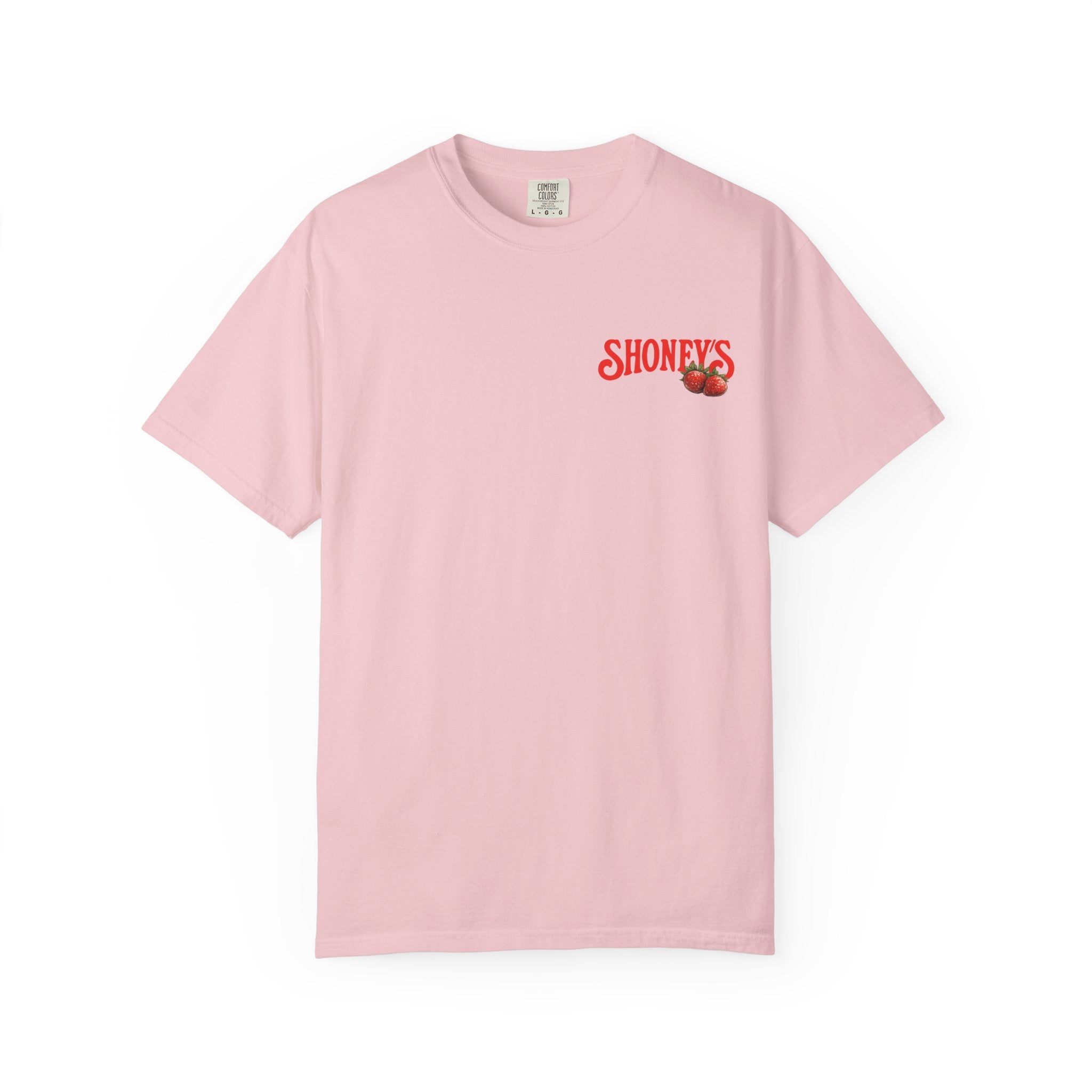Shoney’s Strawberry Pie Tee Short - Love at First Bite