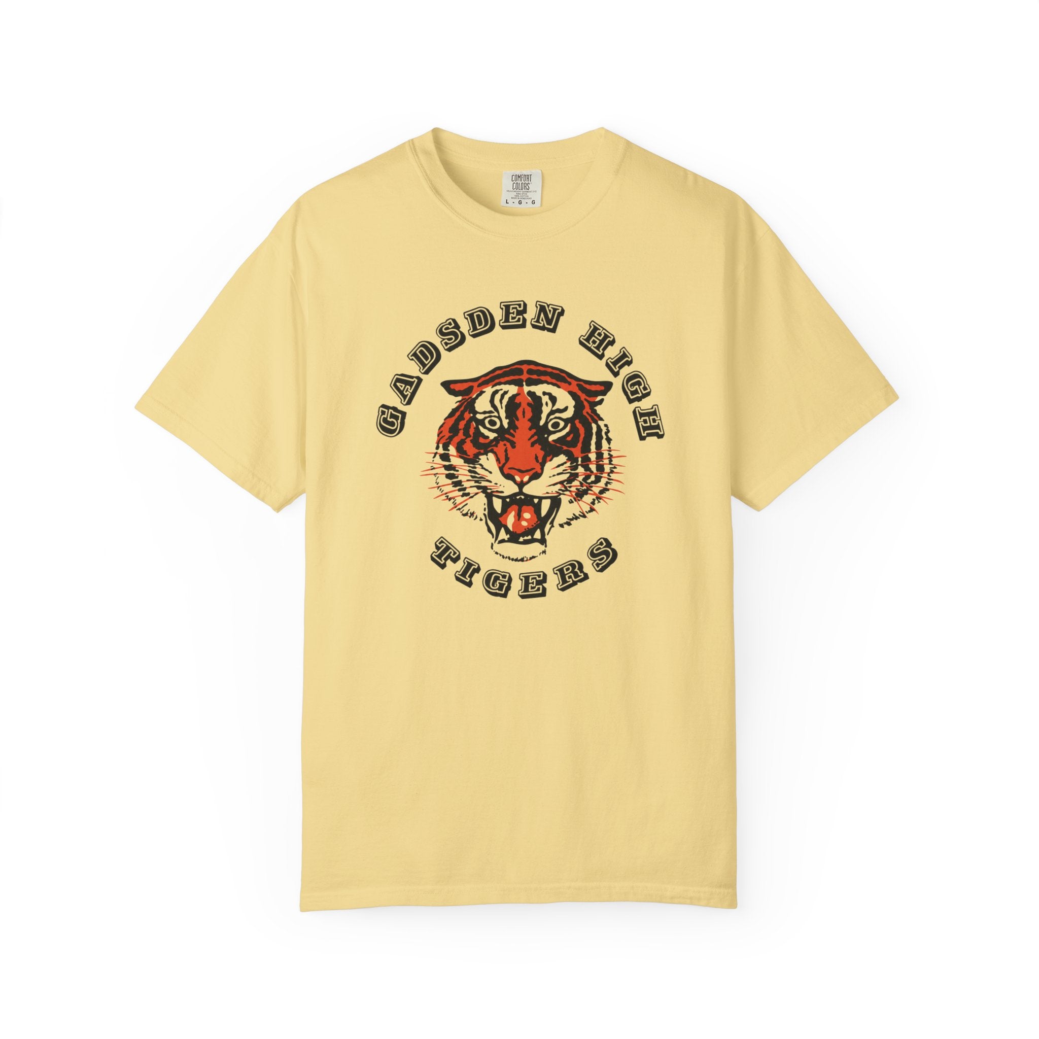 Gadsden High School Tigers Vintage Design T-Shirt