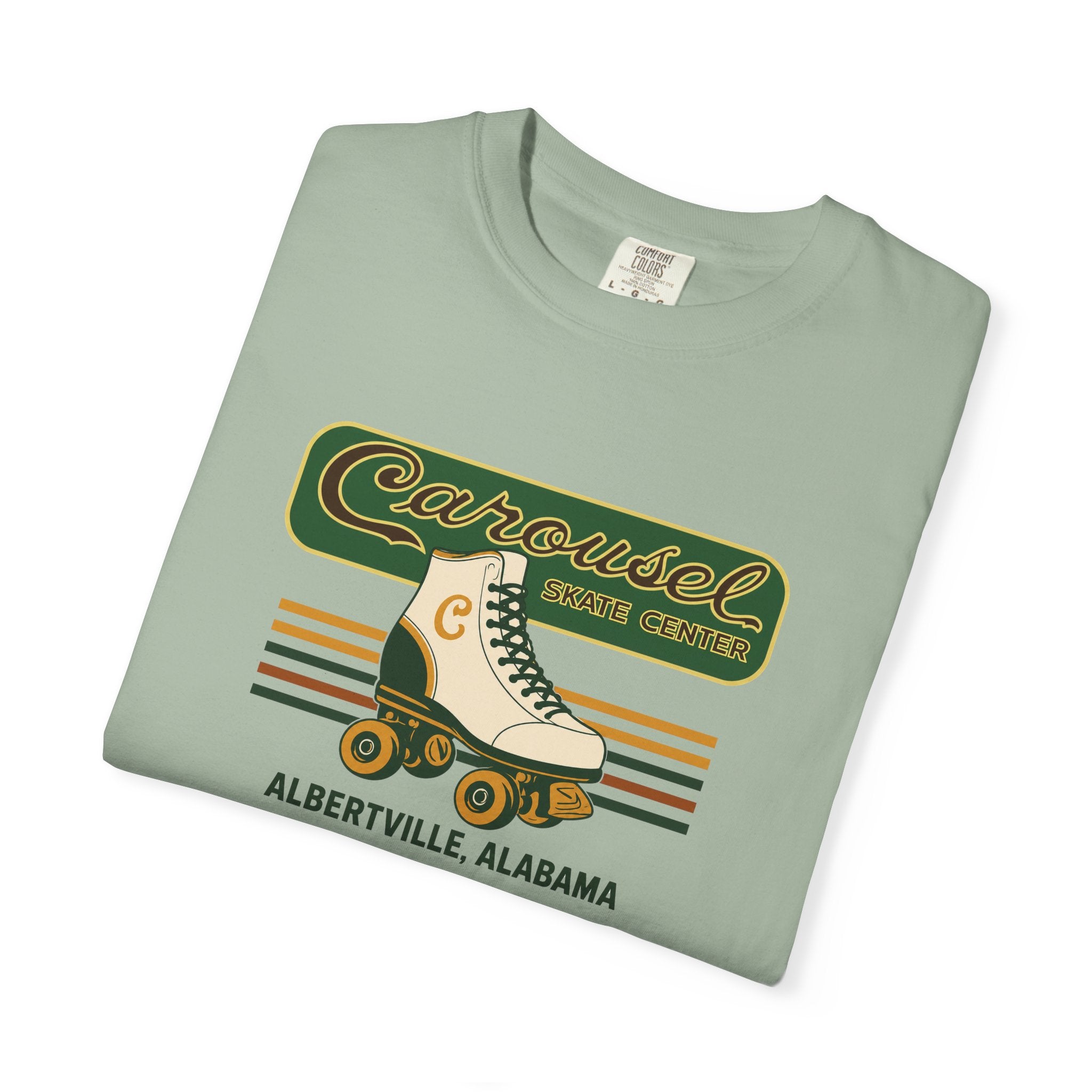 Carousel Skate Center — Albertville, Alabama Vintage Roller Rink Tee