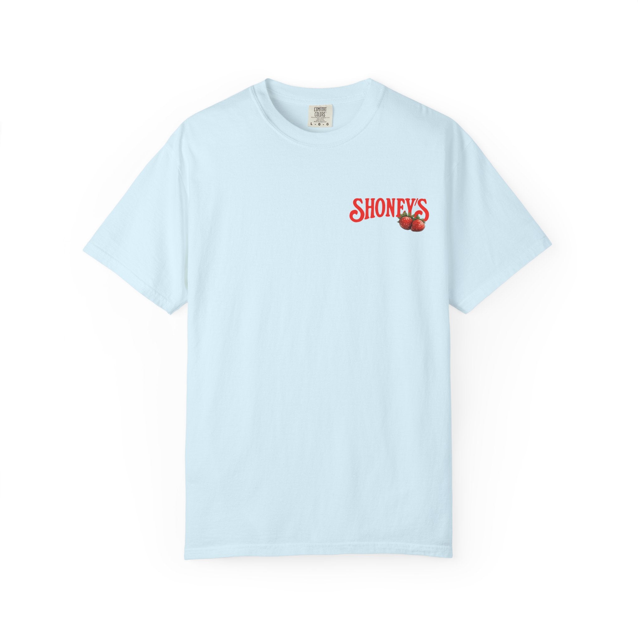 Shoney’s Strawberry Pie Tee Short - Love at First Bite