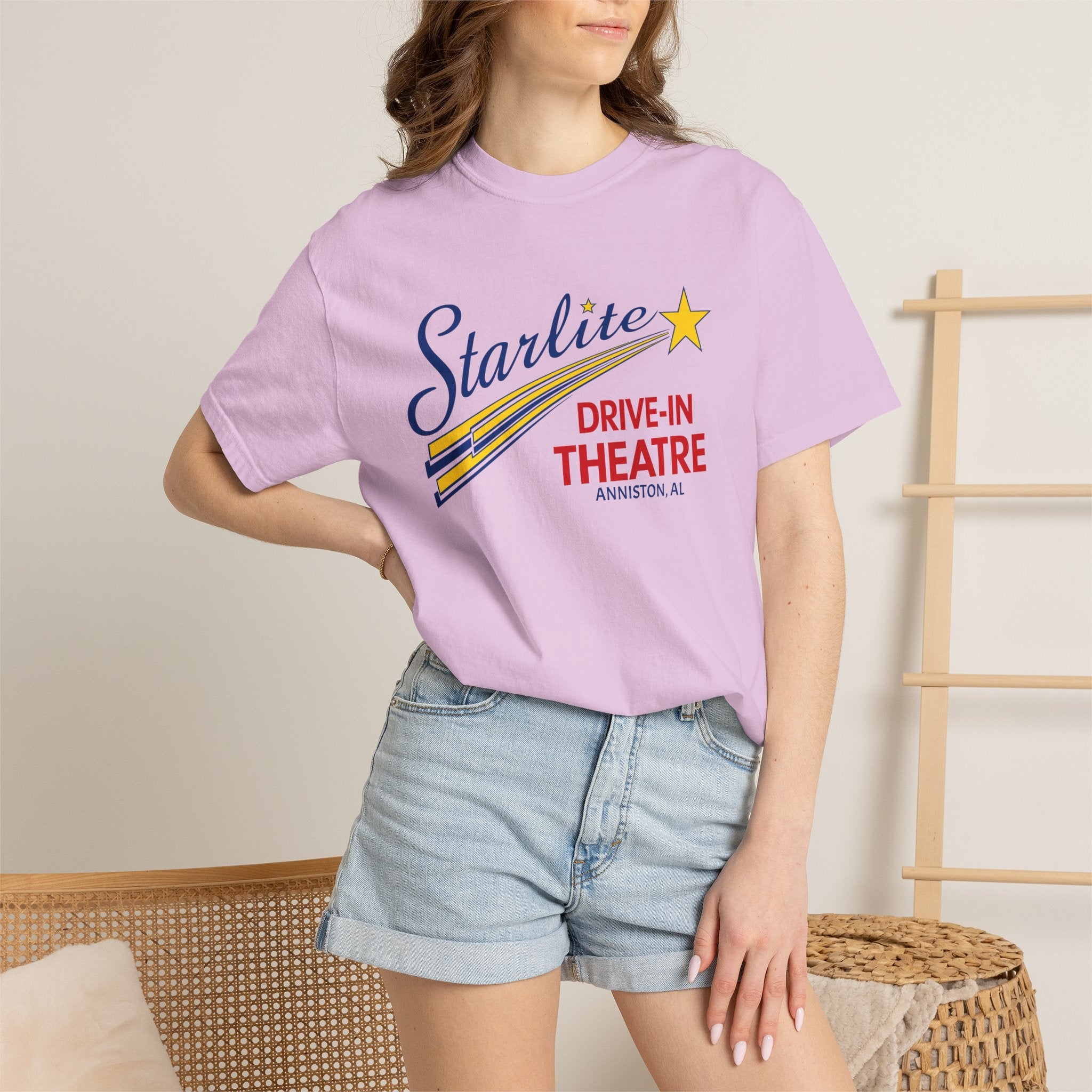 Starlite Drive-In Theatre Anniston, Alabama
