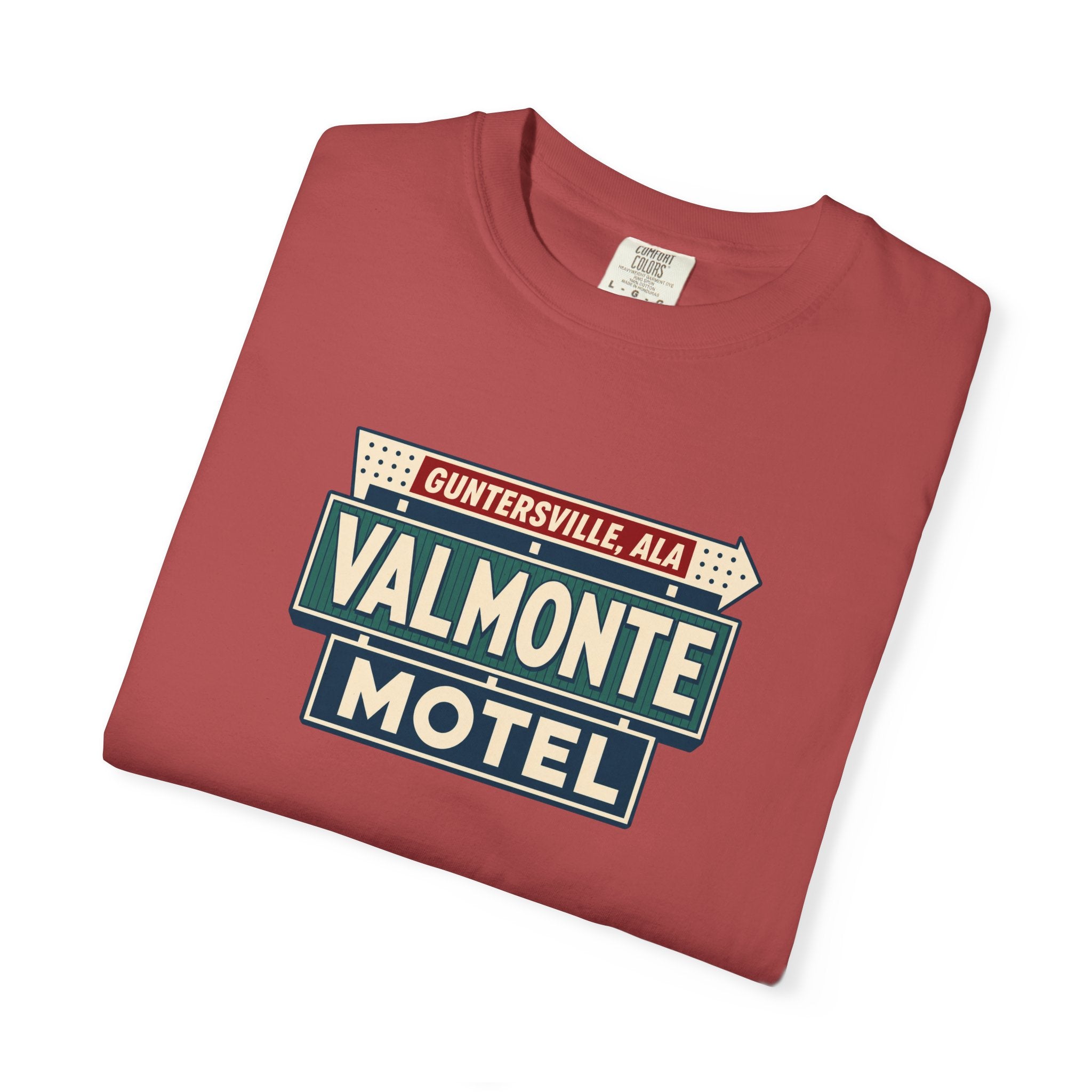 Valmonte Motel — Guntersville, Alabama Vintage Sign Tee