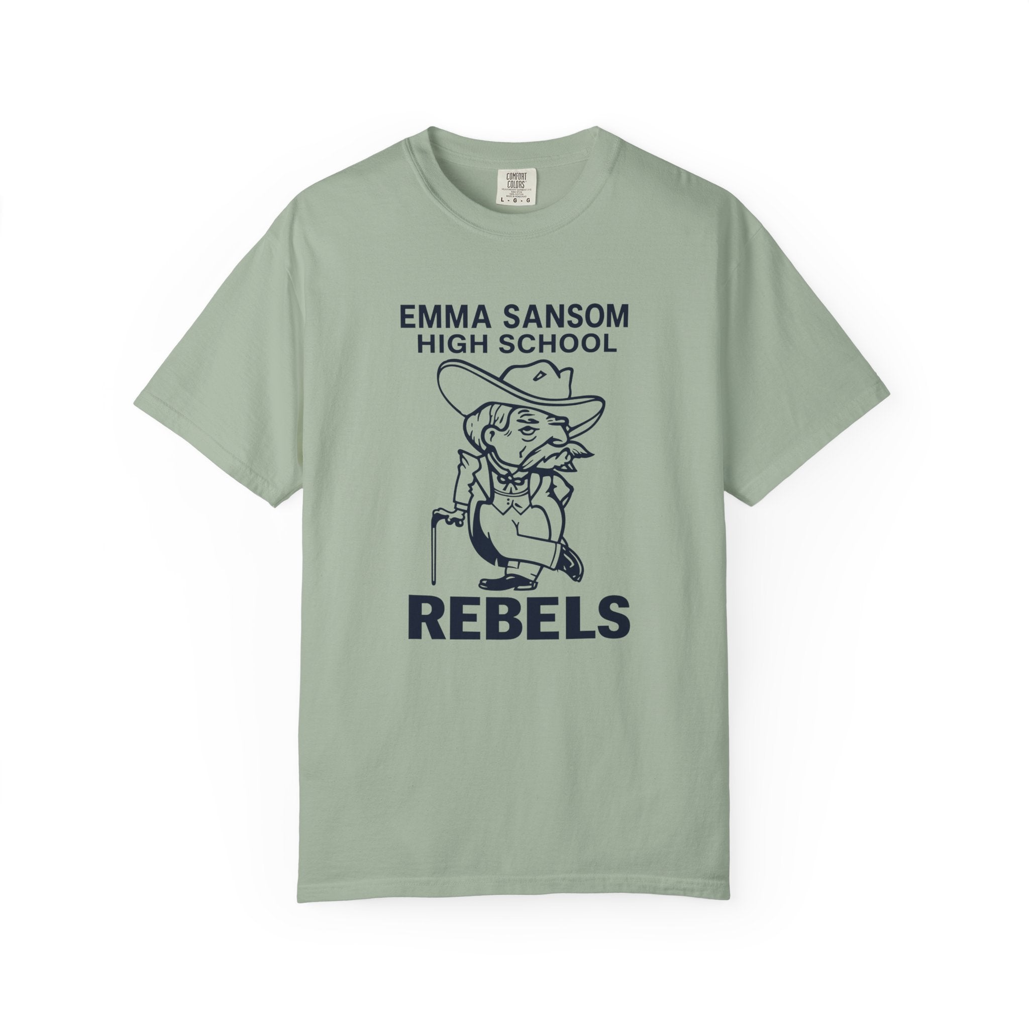 Emma Sansom High School Rebels  T-Shirt